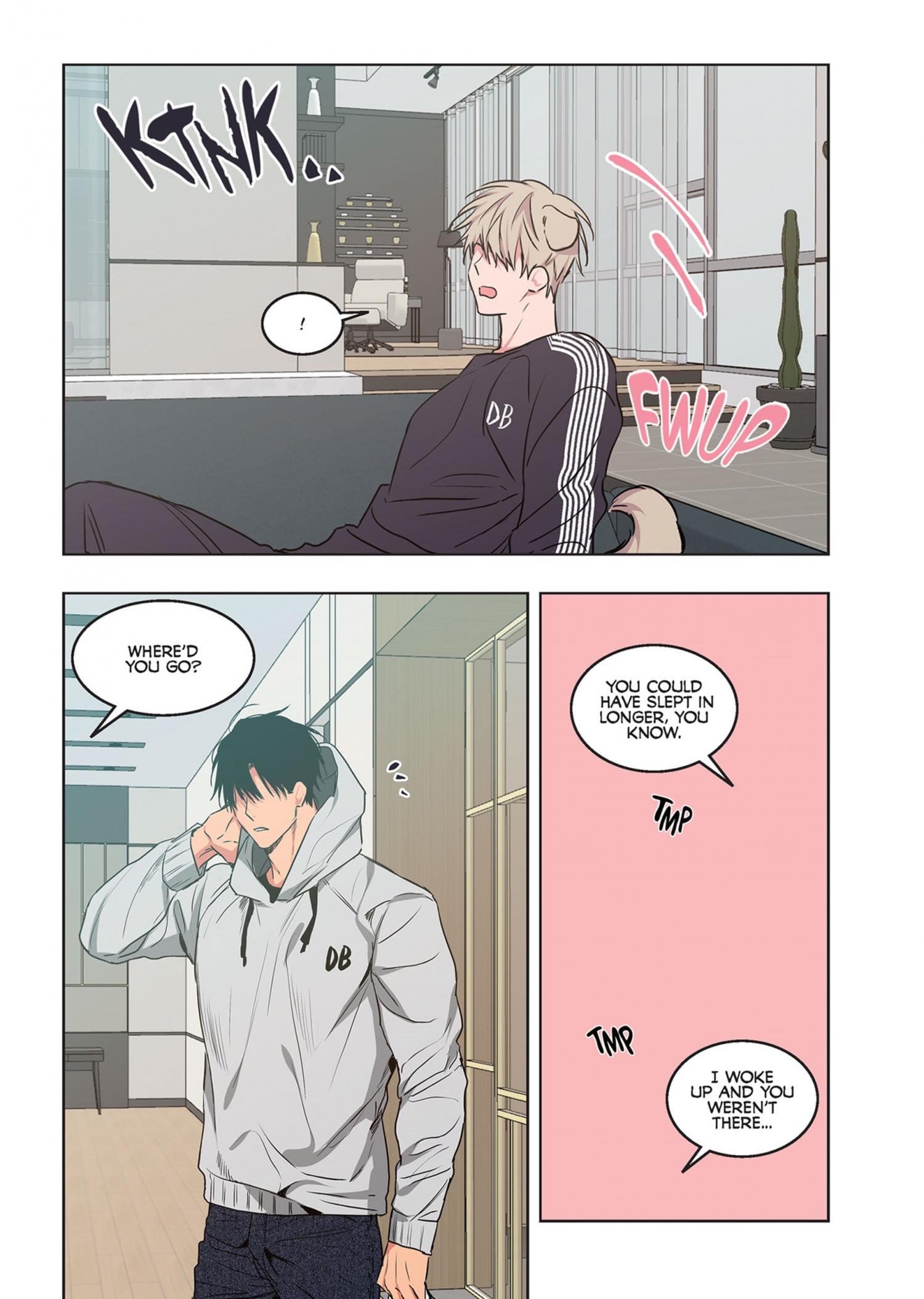 No Love Zone Chapter 3.4 page 184 - 