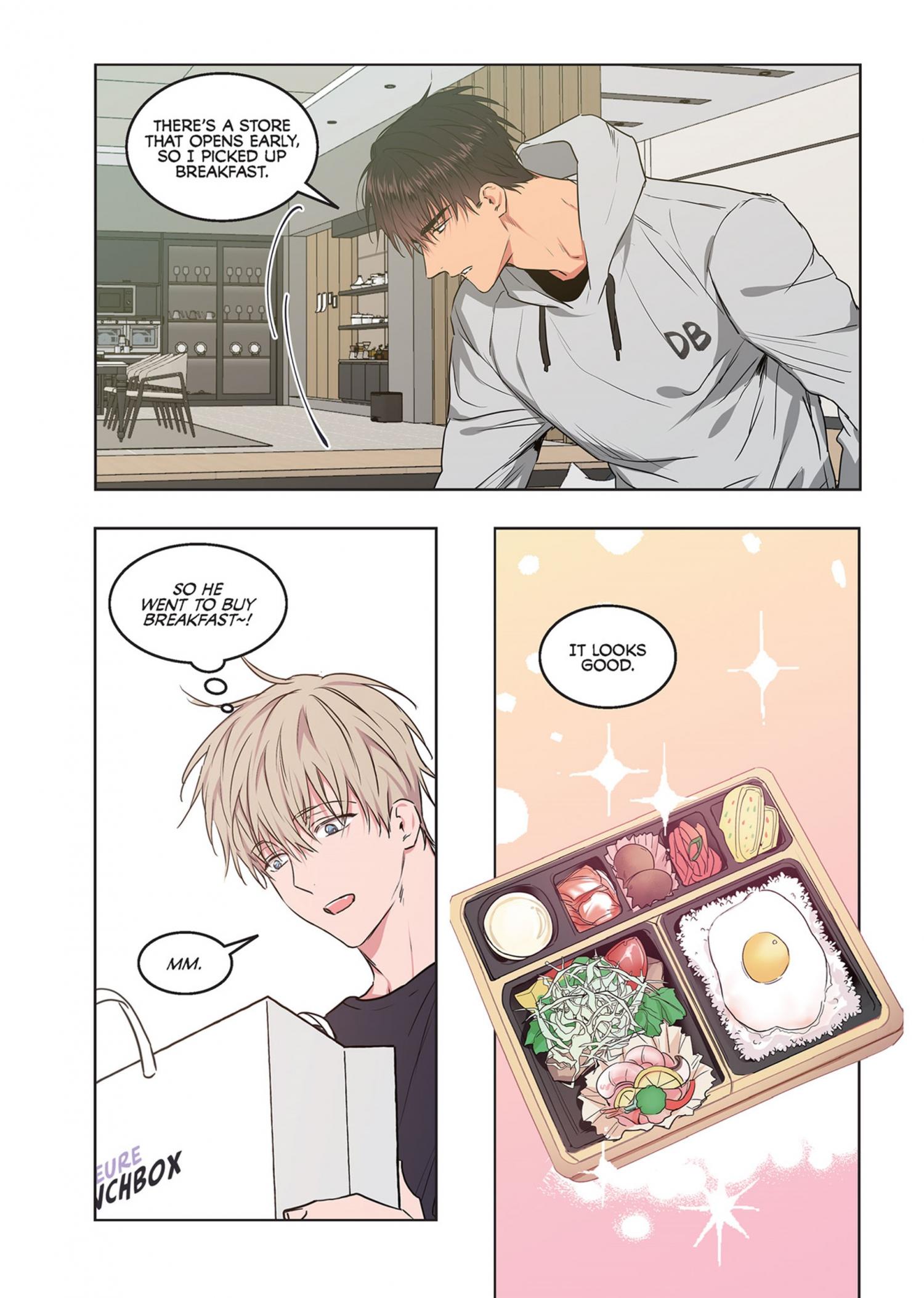 No Love Zone Chapter 3.4 page 185 - 
