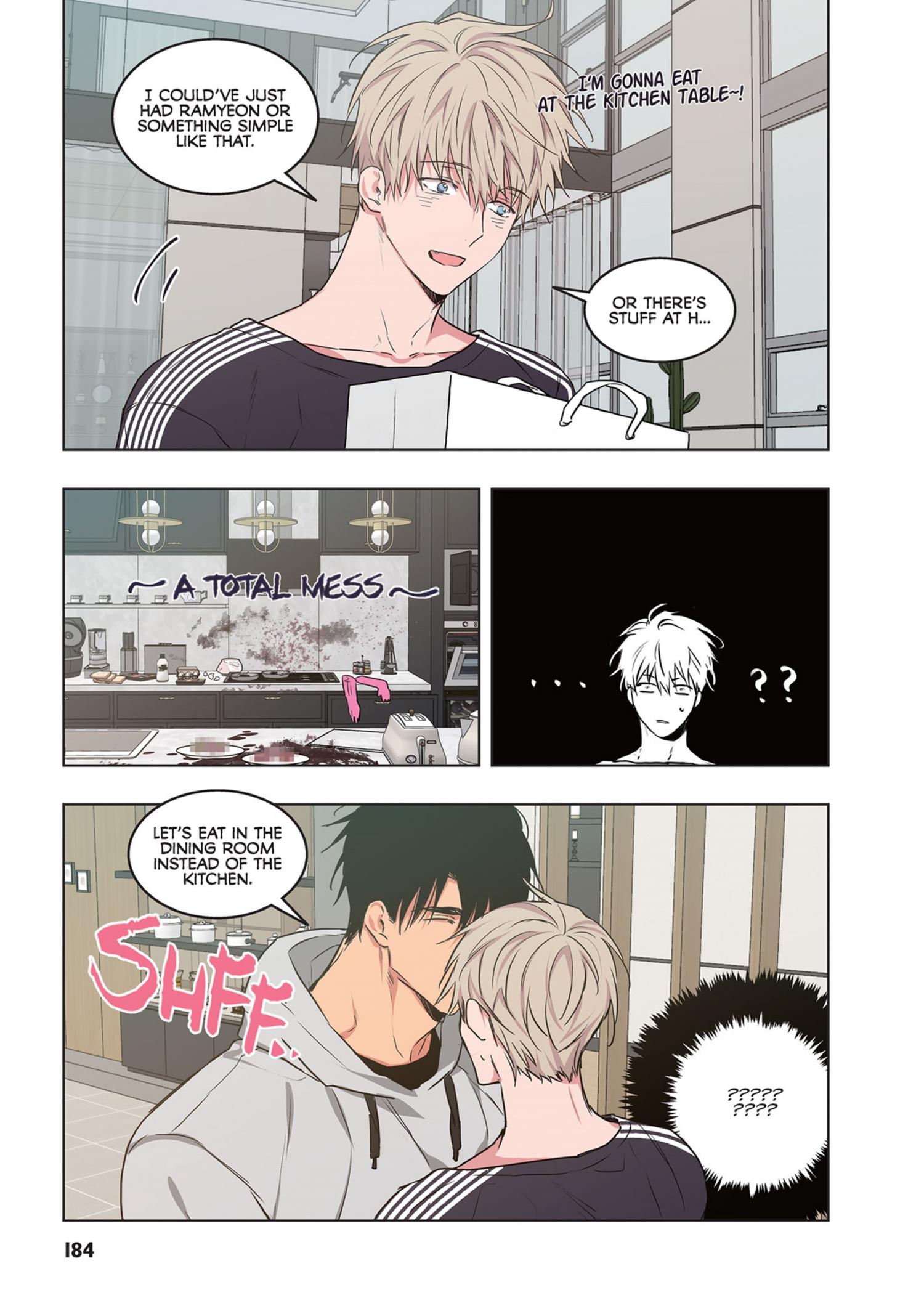 No Love Zone Chapter 3.4 page 186 - 