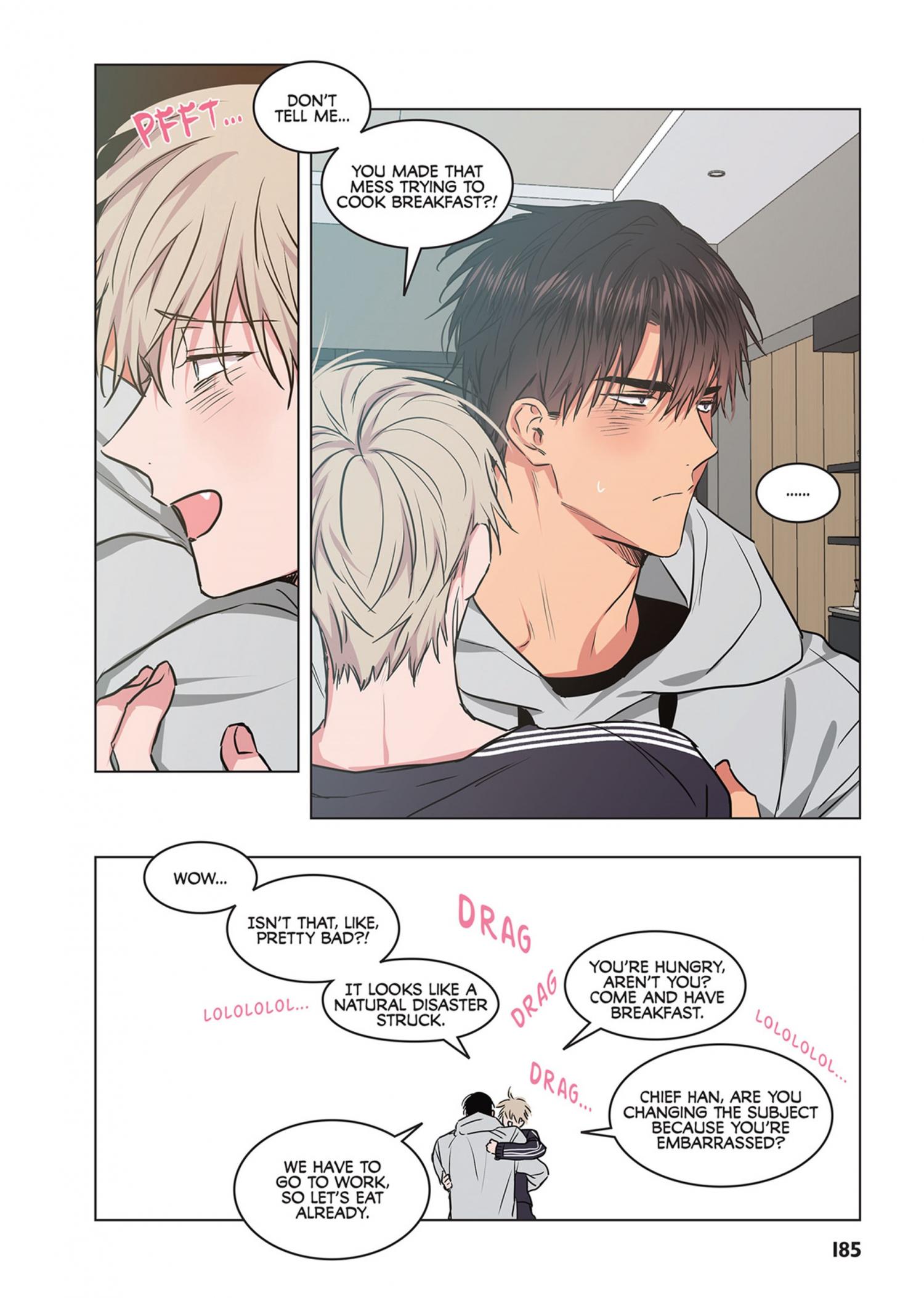 No Love Zone Chapter 3.4 page 187 - 