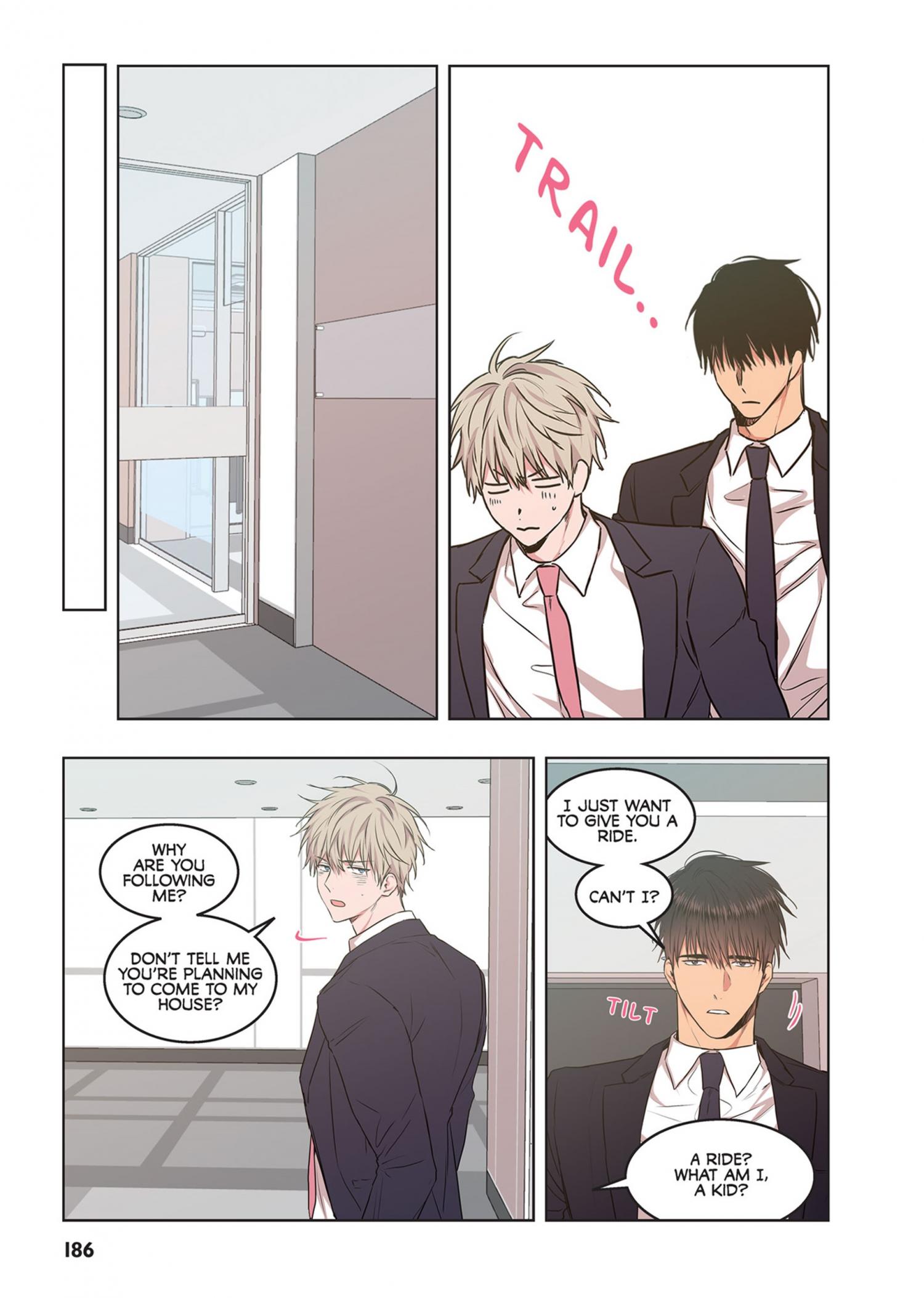 No Love Zone Chapter 3.4 page 188 - 