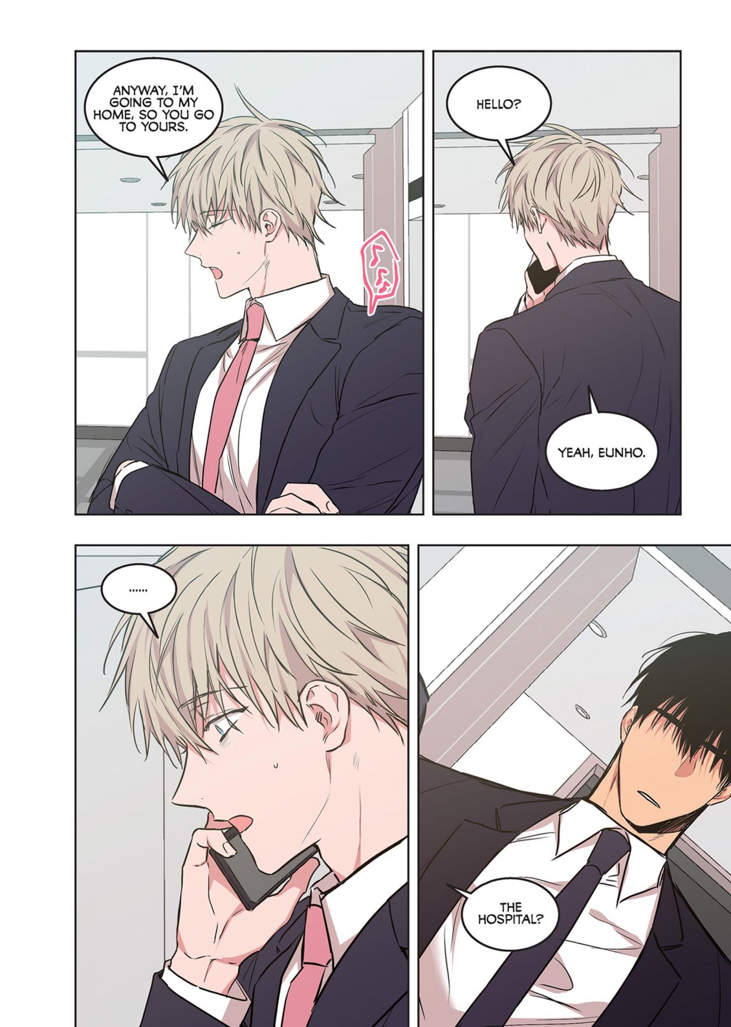 No Love Zone Chapter 3.4 page 189 - 