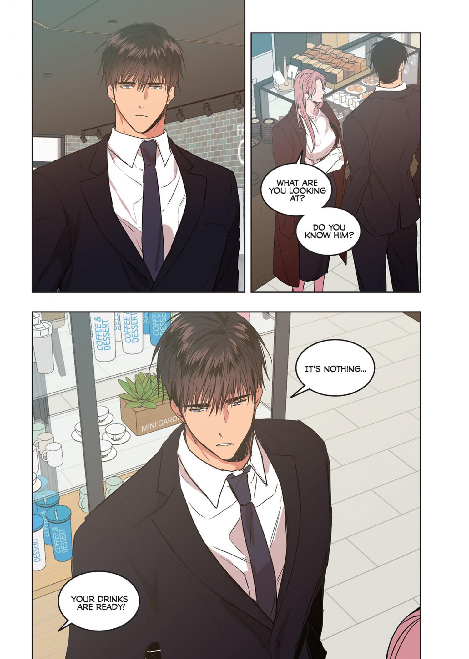 No Love Zone Chapter 3.4 page 20 - 