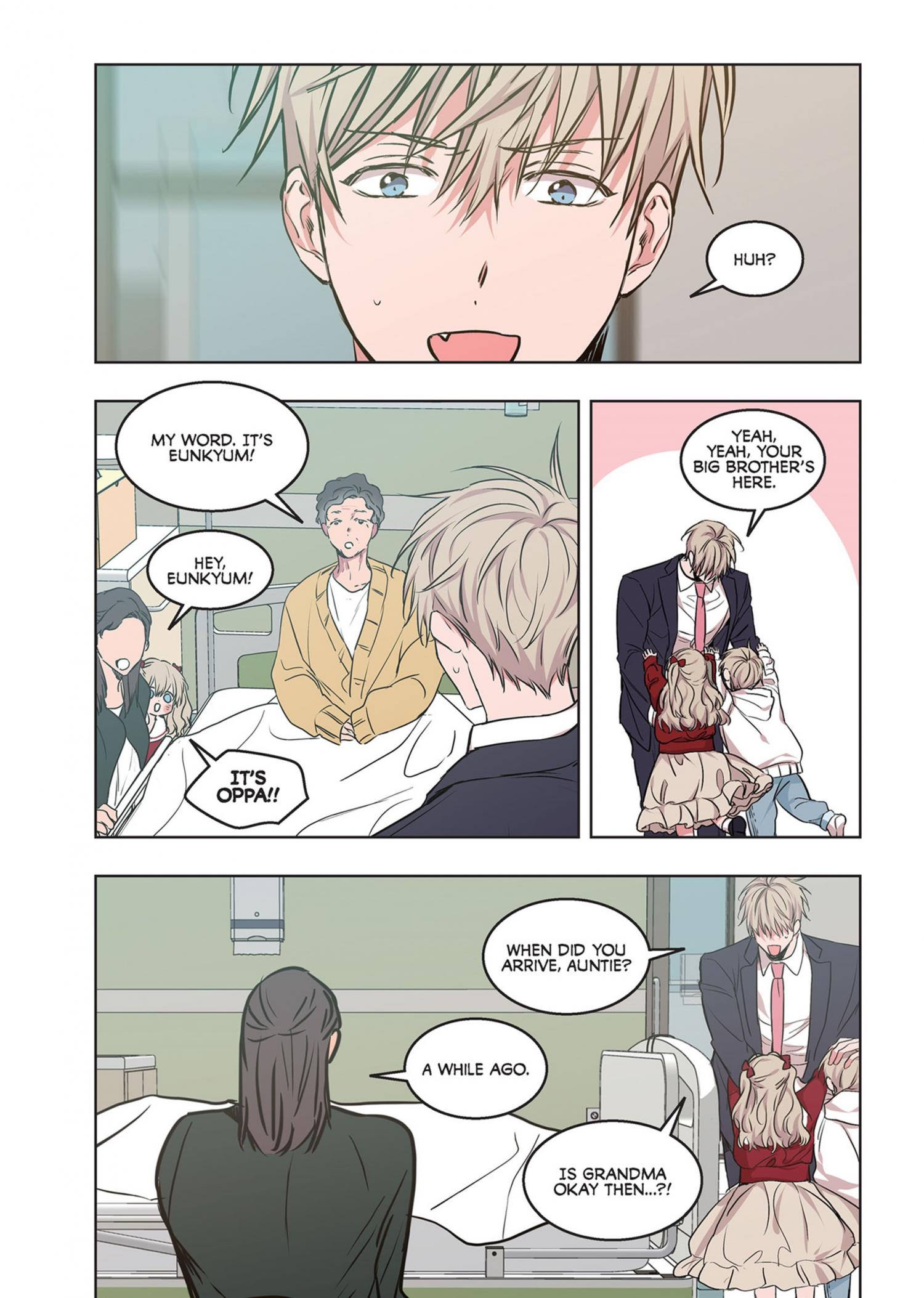 No Love Zone Chapter 3.4 page 191 - 