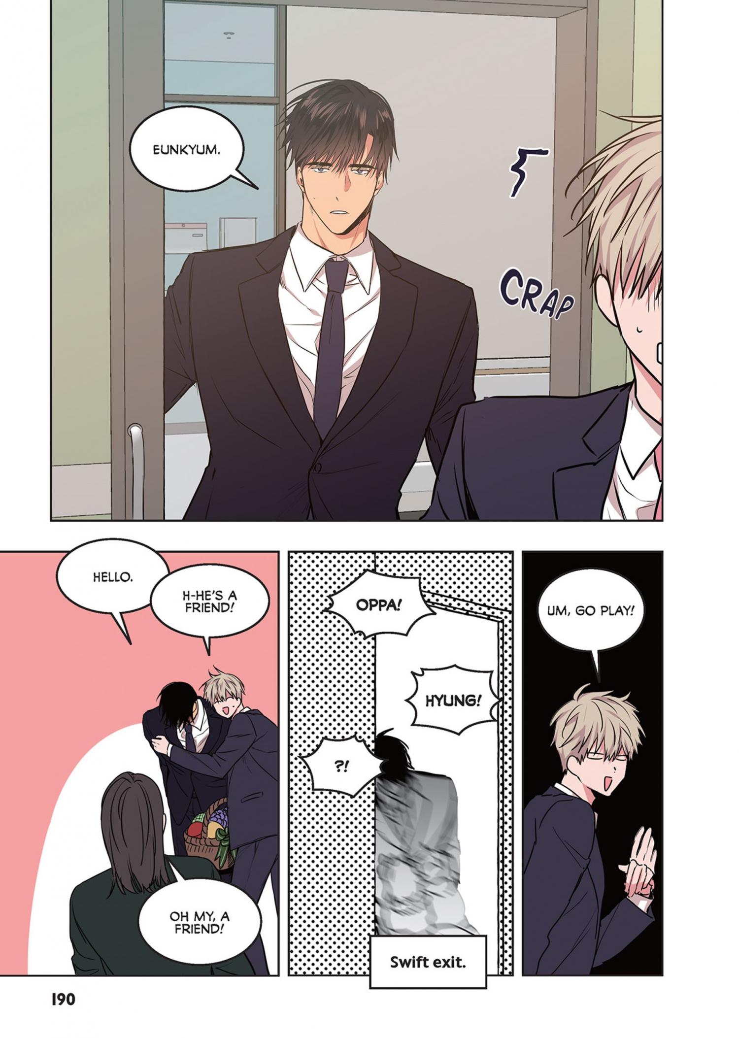 No Love Zone Chapter 3.4 page 192 - 