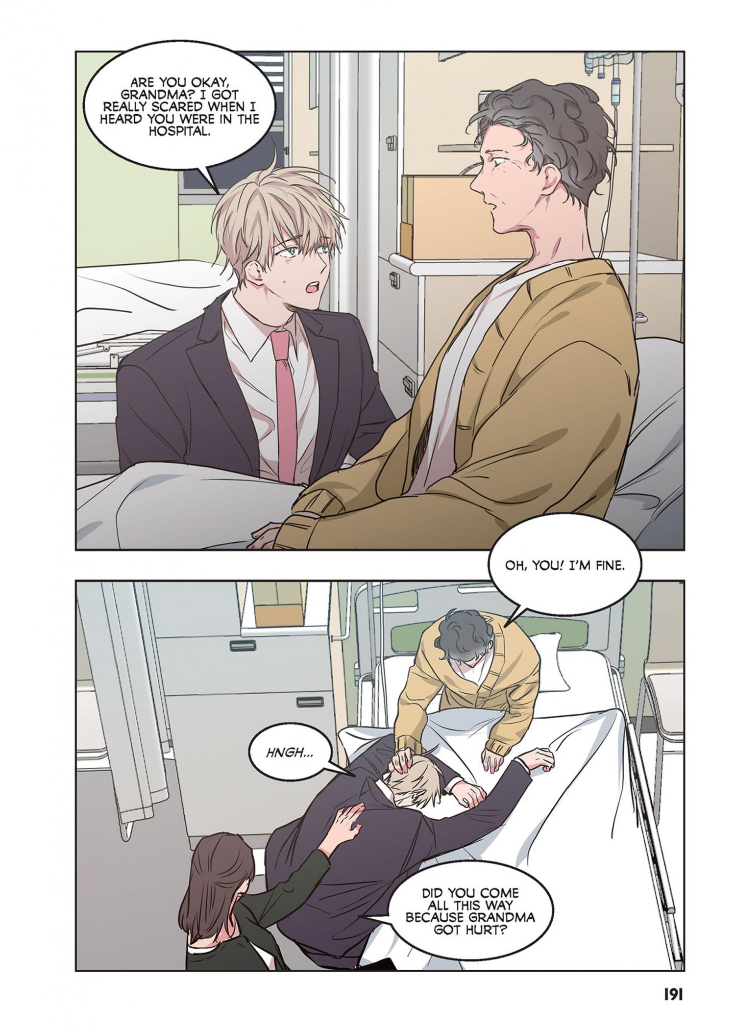 No Love Zone Chapter 3.4 page 193 - 