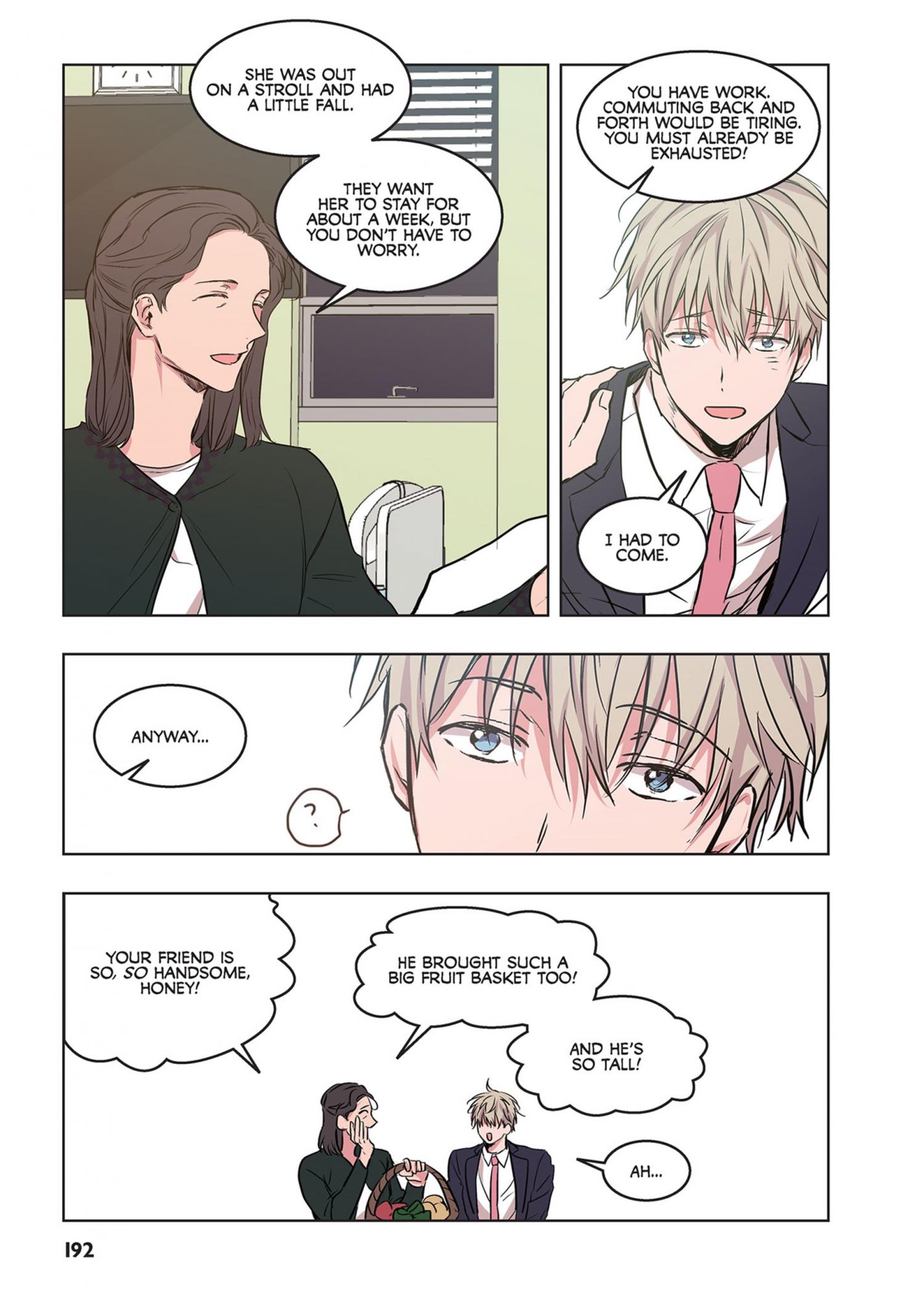 No Love Zone Chapter 3.4 page 194 - 