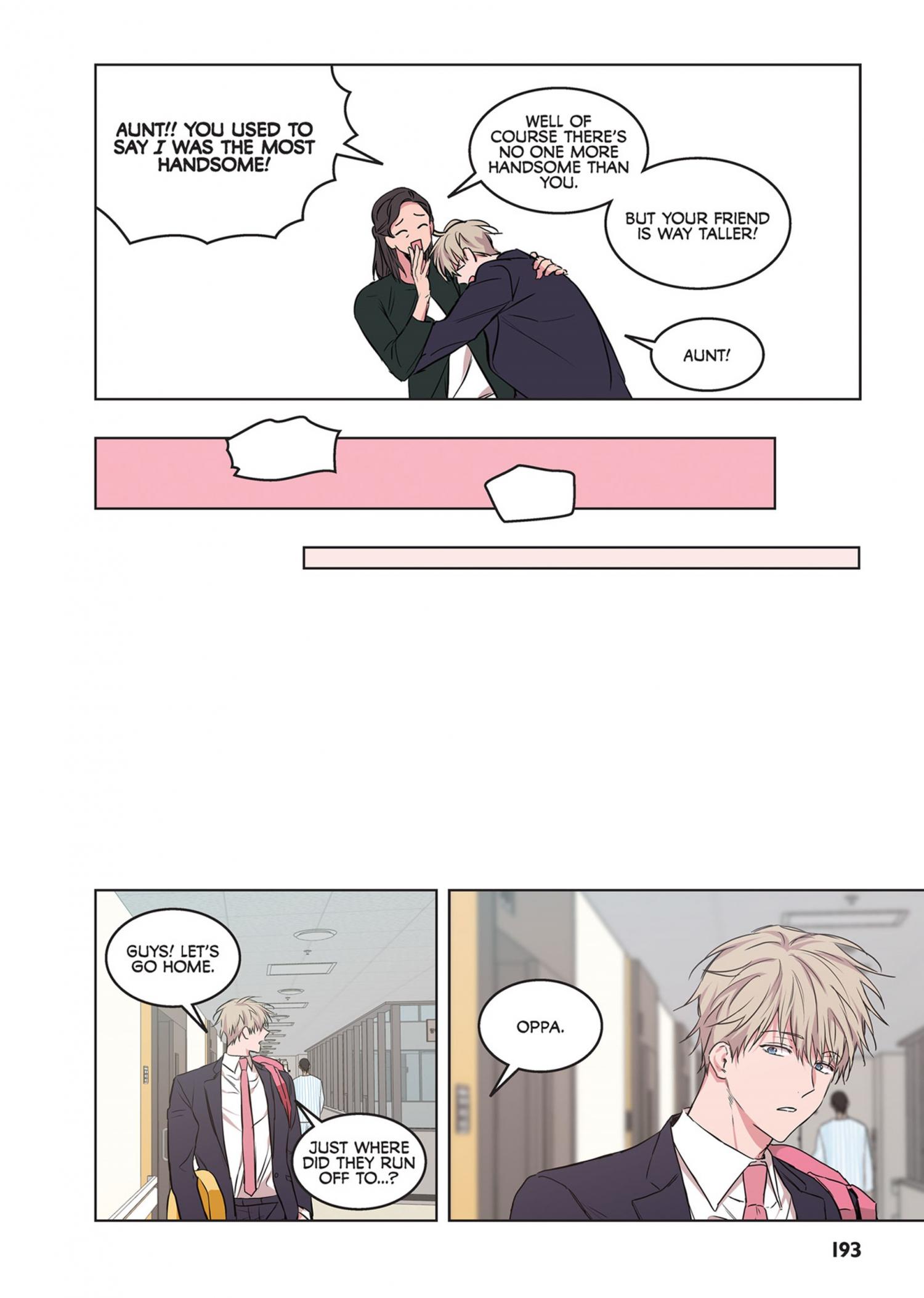 No Love Zone Chapter 3.4 page 195 - 