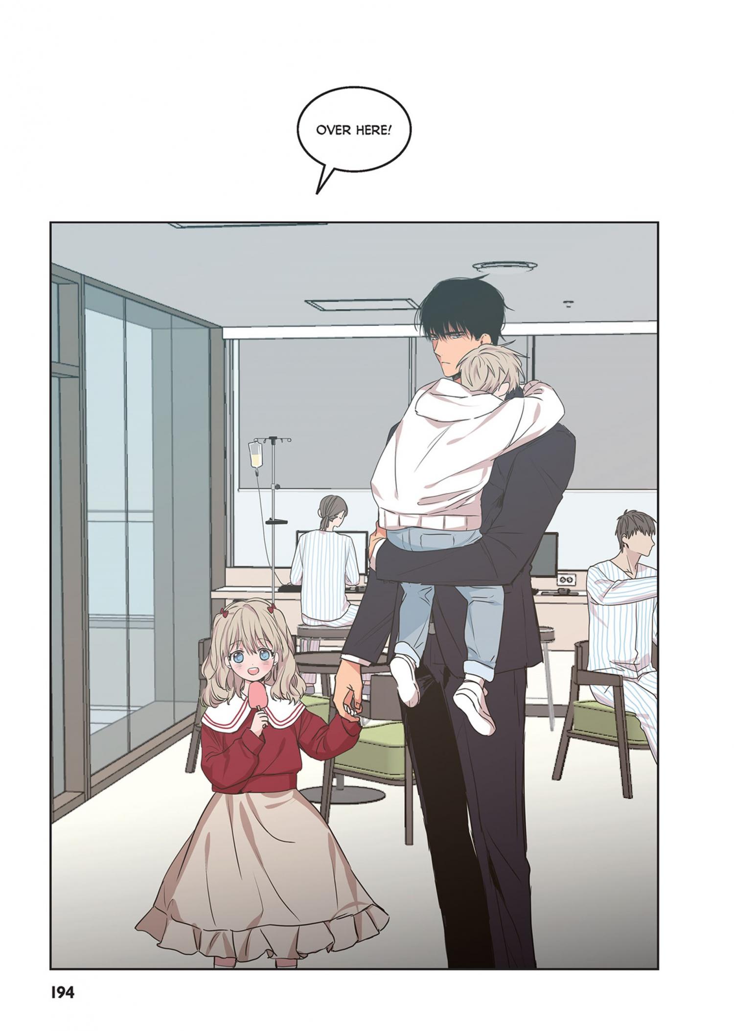 No Love Zone Chapter 3.4 page 196 - 