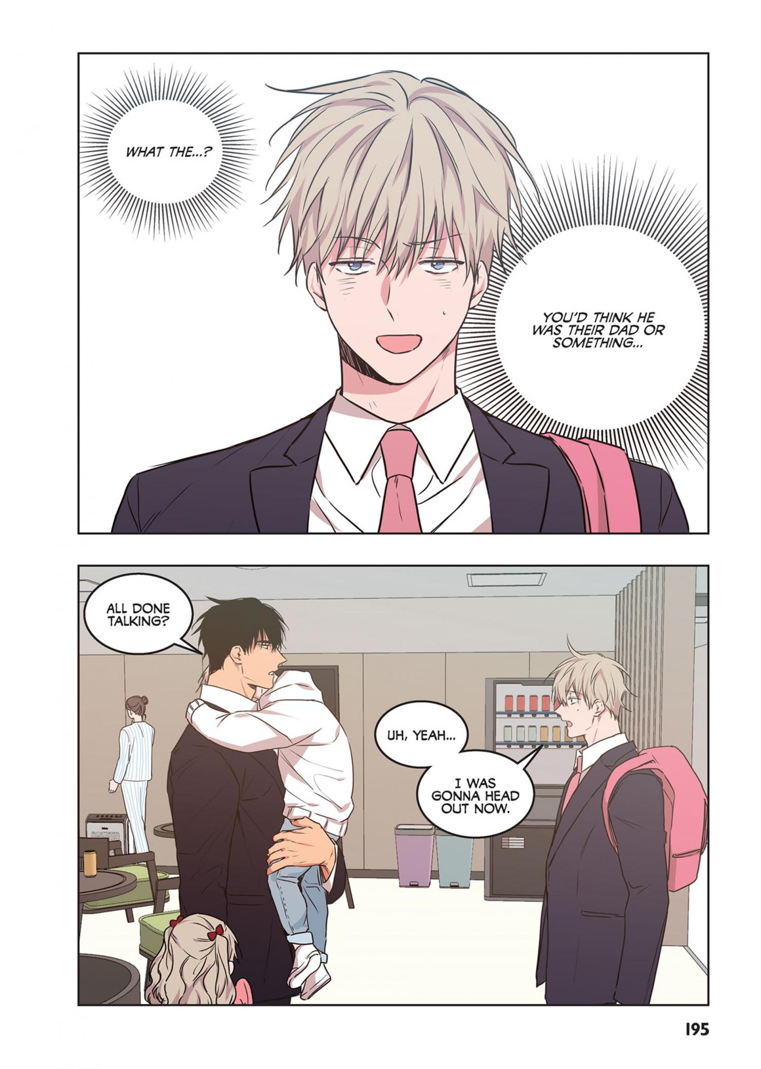 No Love Zone Chapter 3.4 page 197 - 