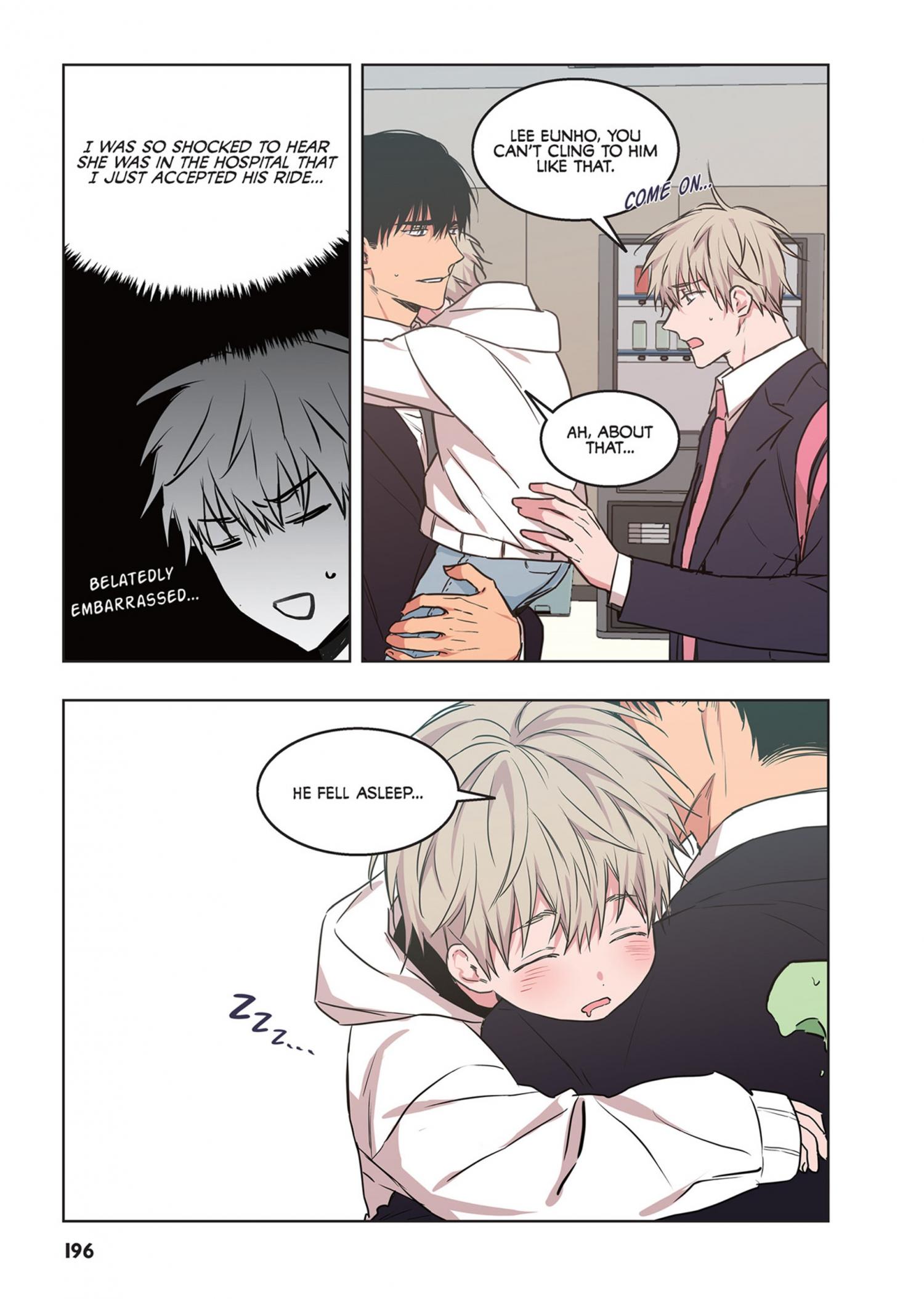 No Love Zone Chapter 3.4 page 198 - 