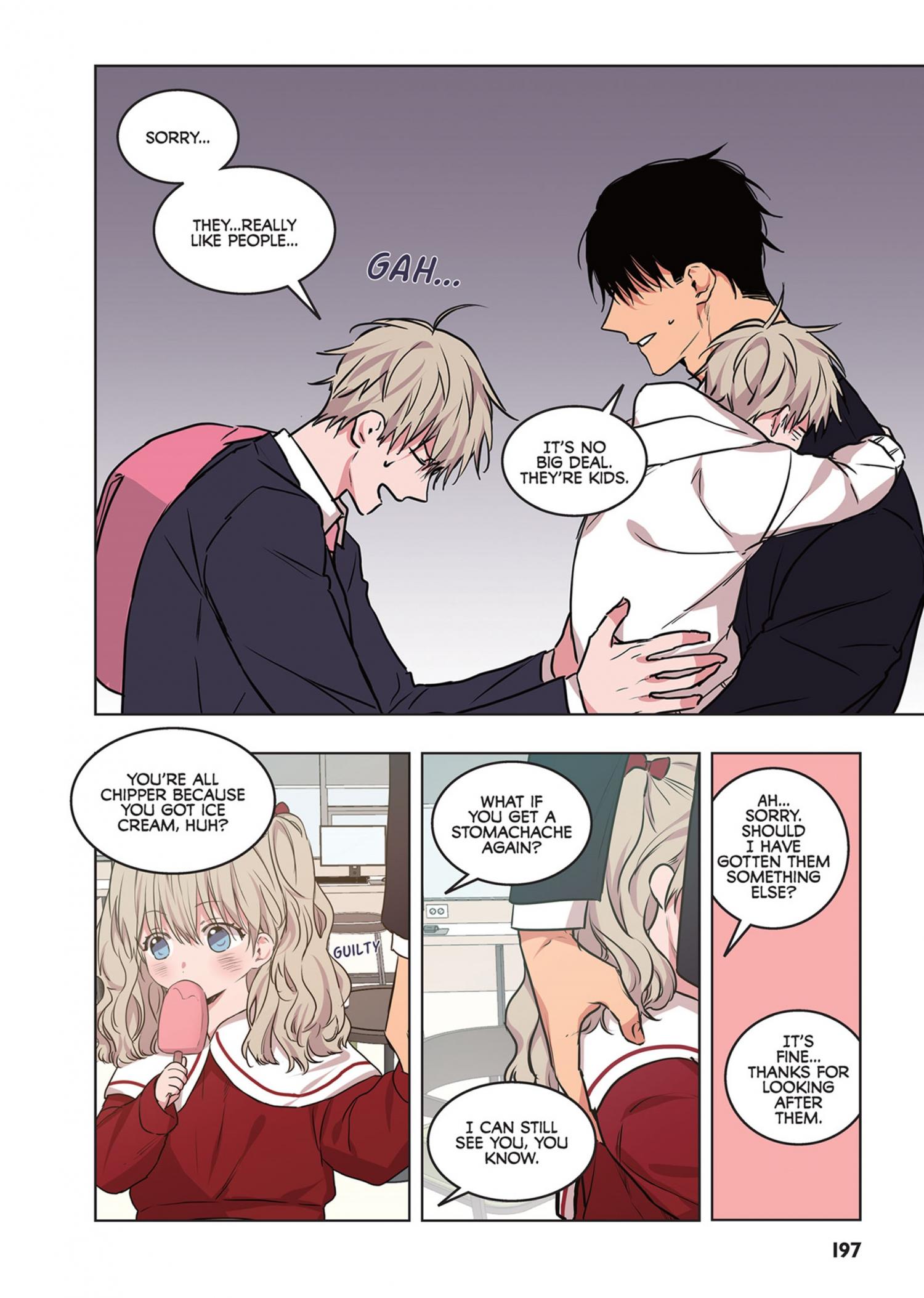No Love Zone Chapter 3.4 page 199 - 