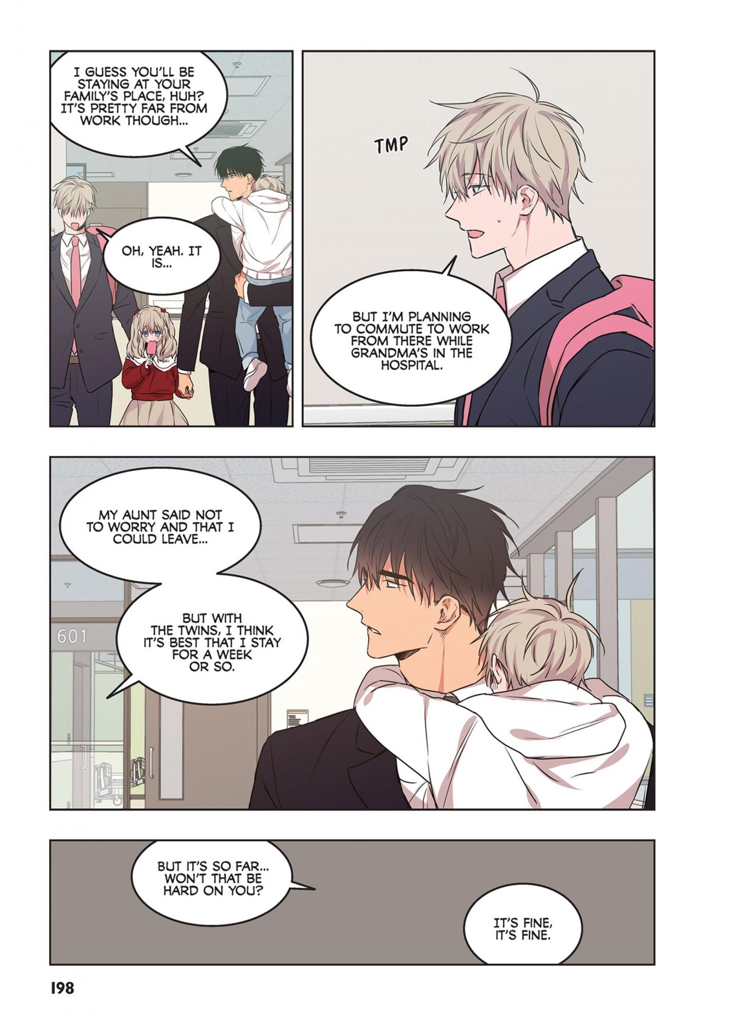 No Love Zone Chapter 3.4 page 200 - 