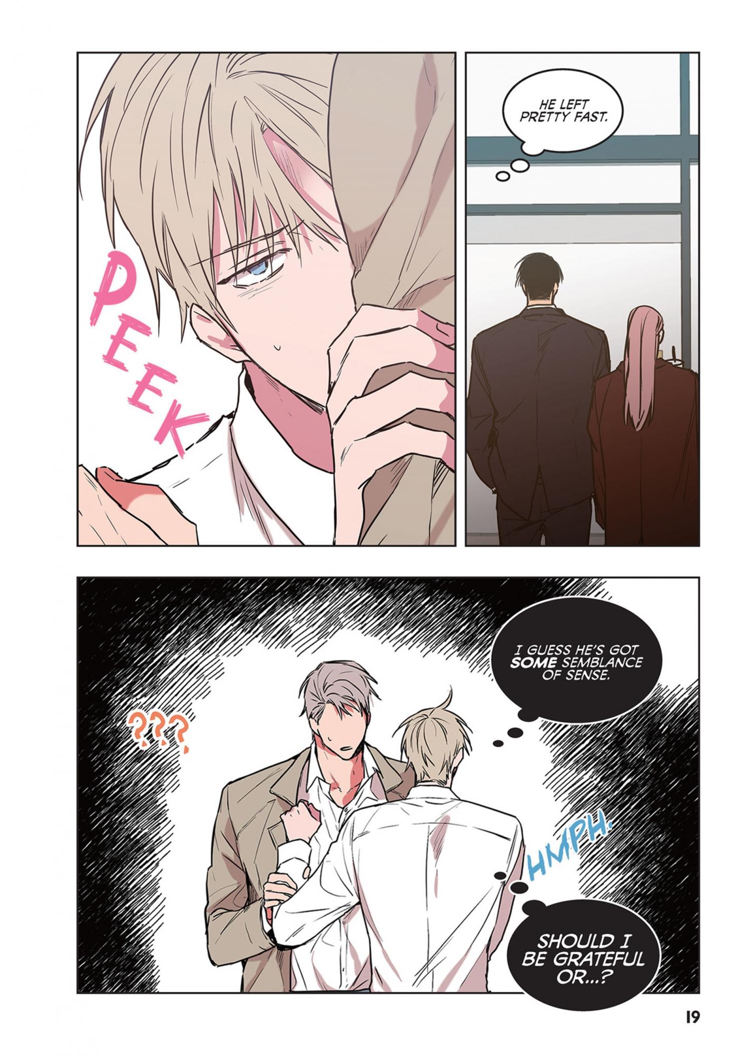 No Love Zone Chapter 3.4 page 21 - 