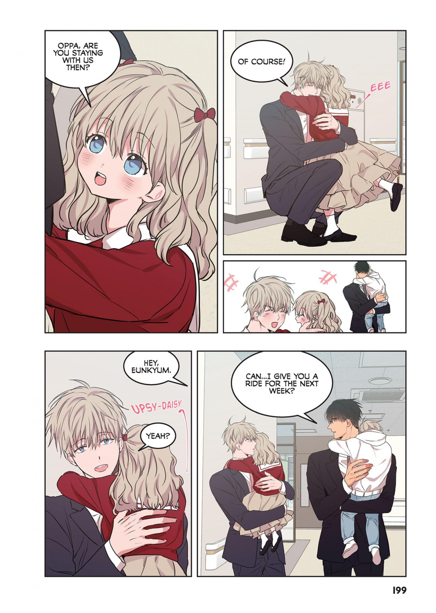 No Love Zone Chapter 3.4 page 201 - 