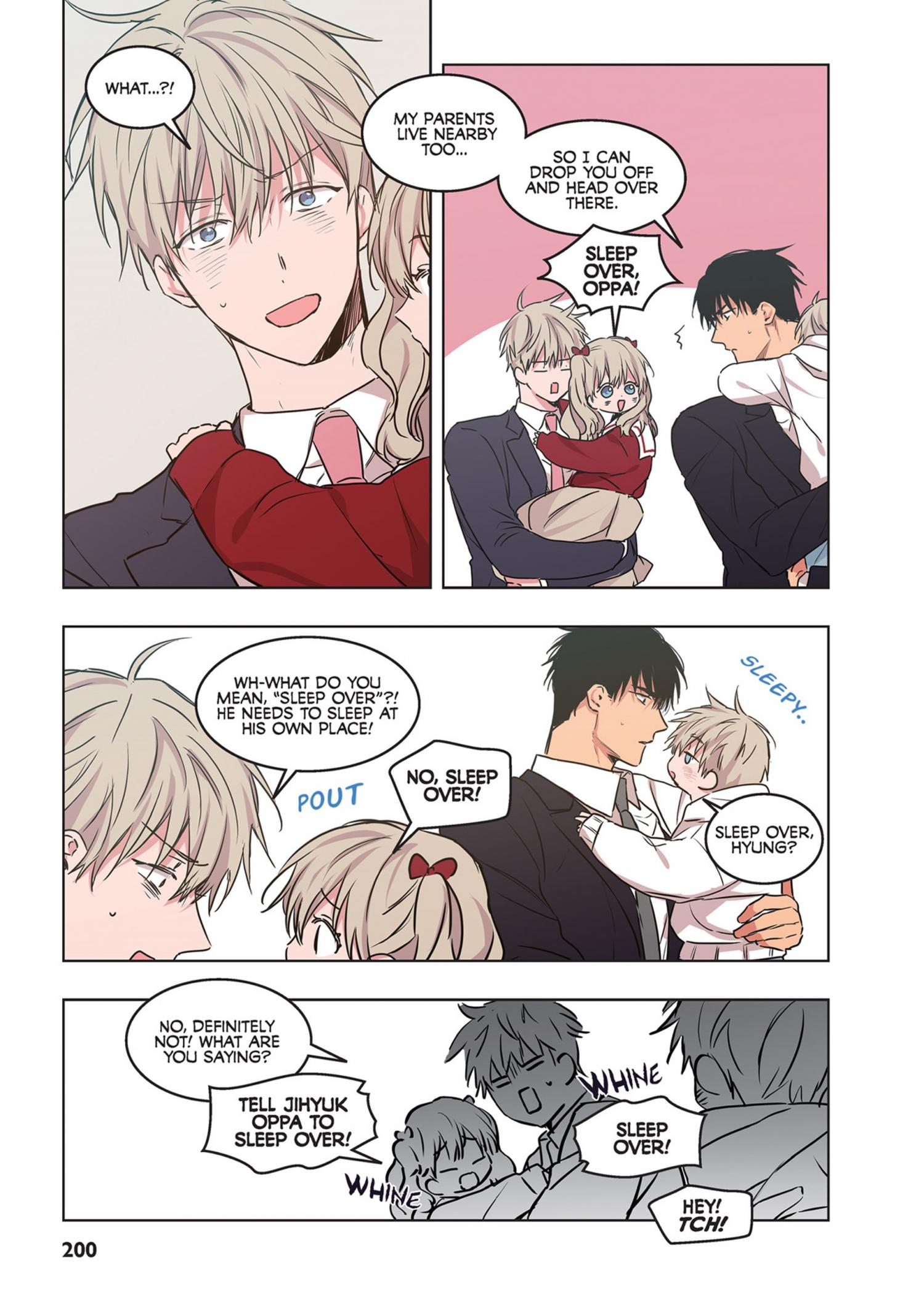 No Love Zone Chapter 3.4 page 202 - 