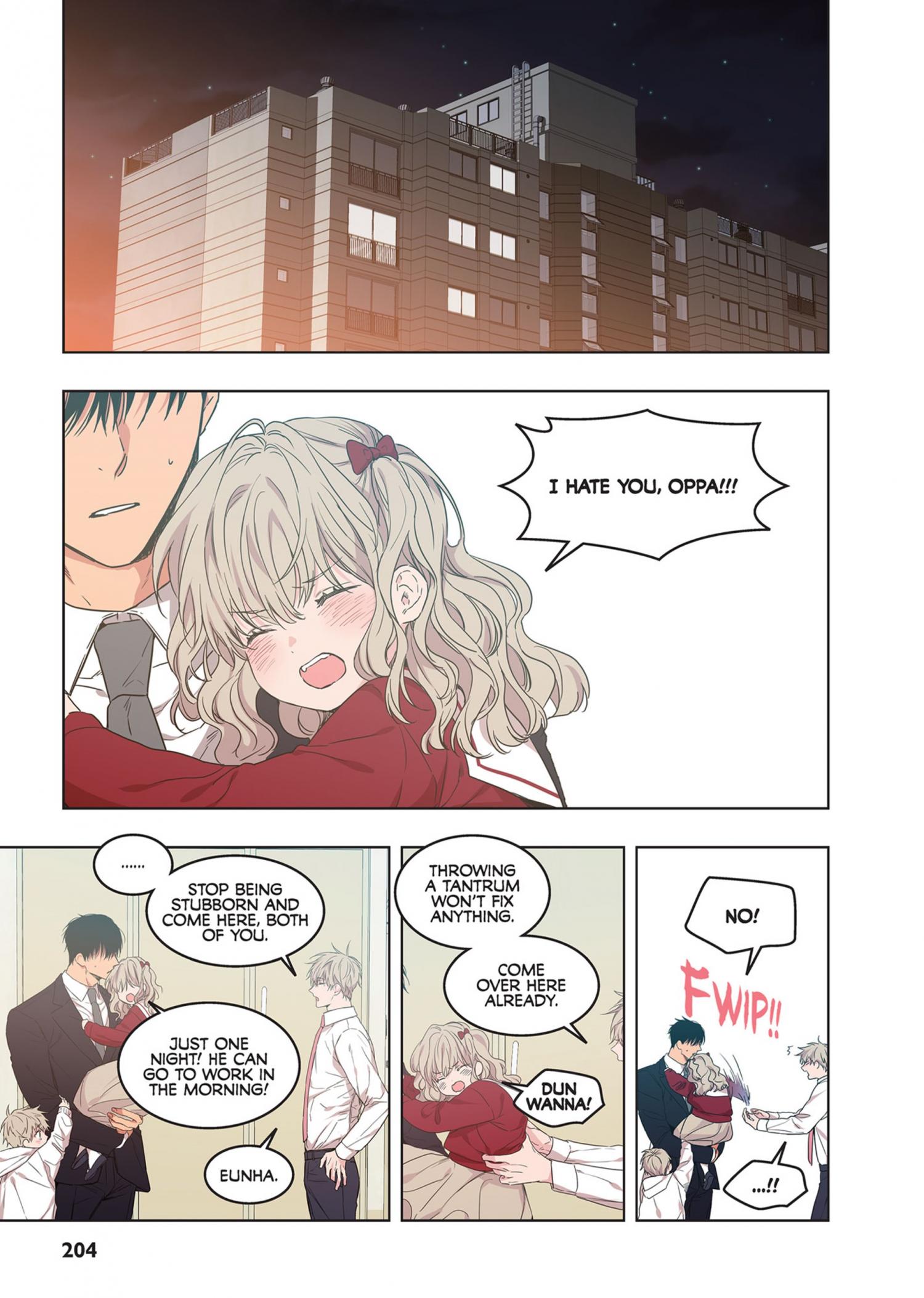No Love Zone Chapter 3.4 page 206 - 