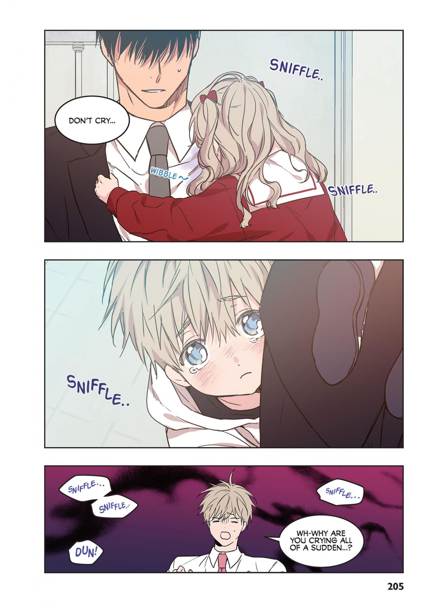 No Love Zone Chapter 3.4 page 207 - 