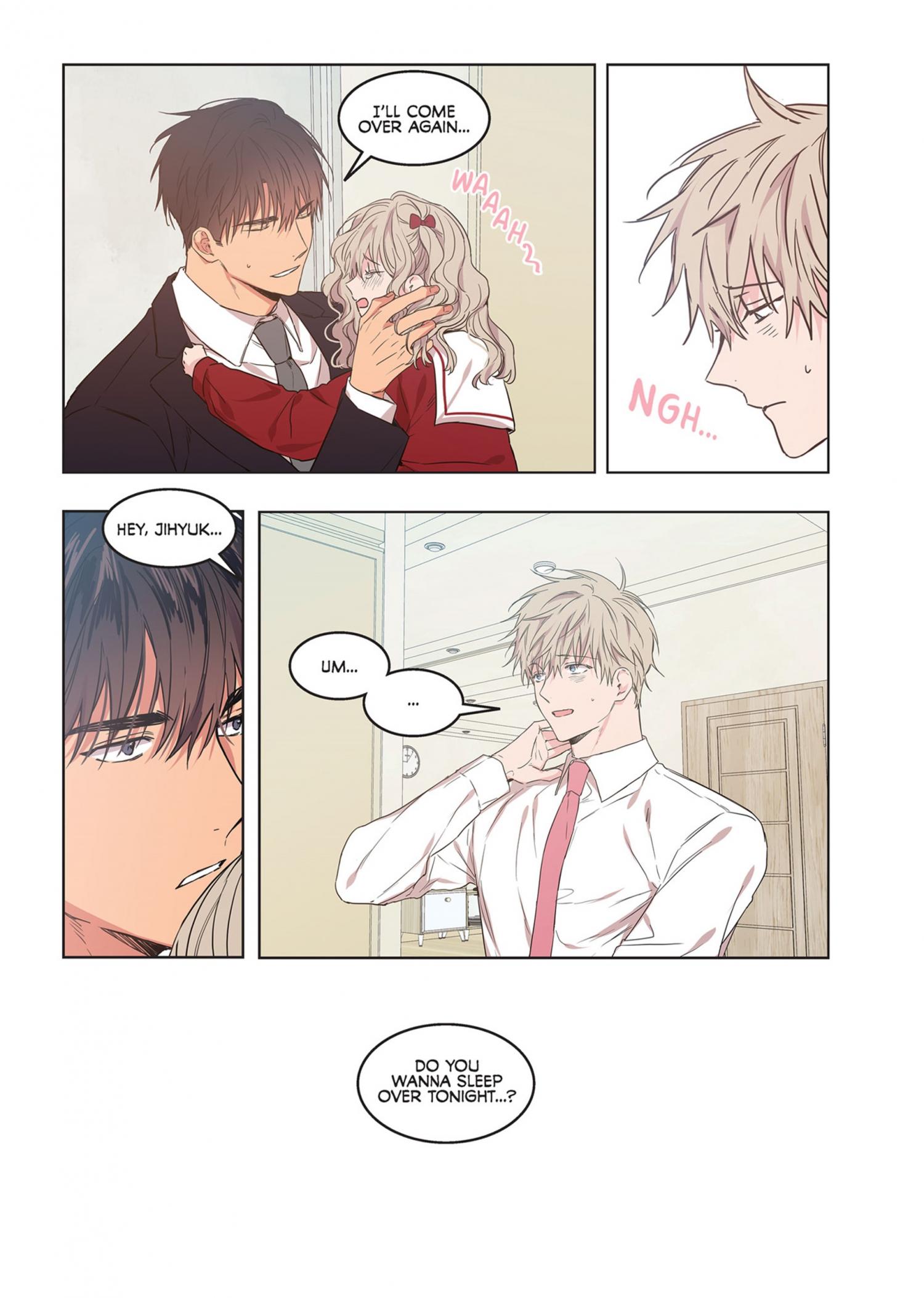 No Love Zone Chapter 3.4 page 208 - 