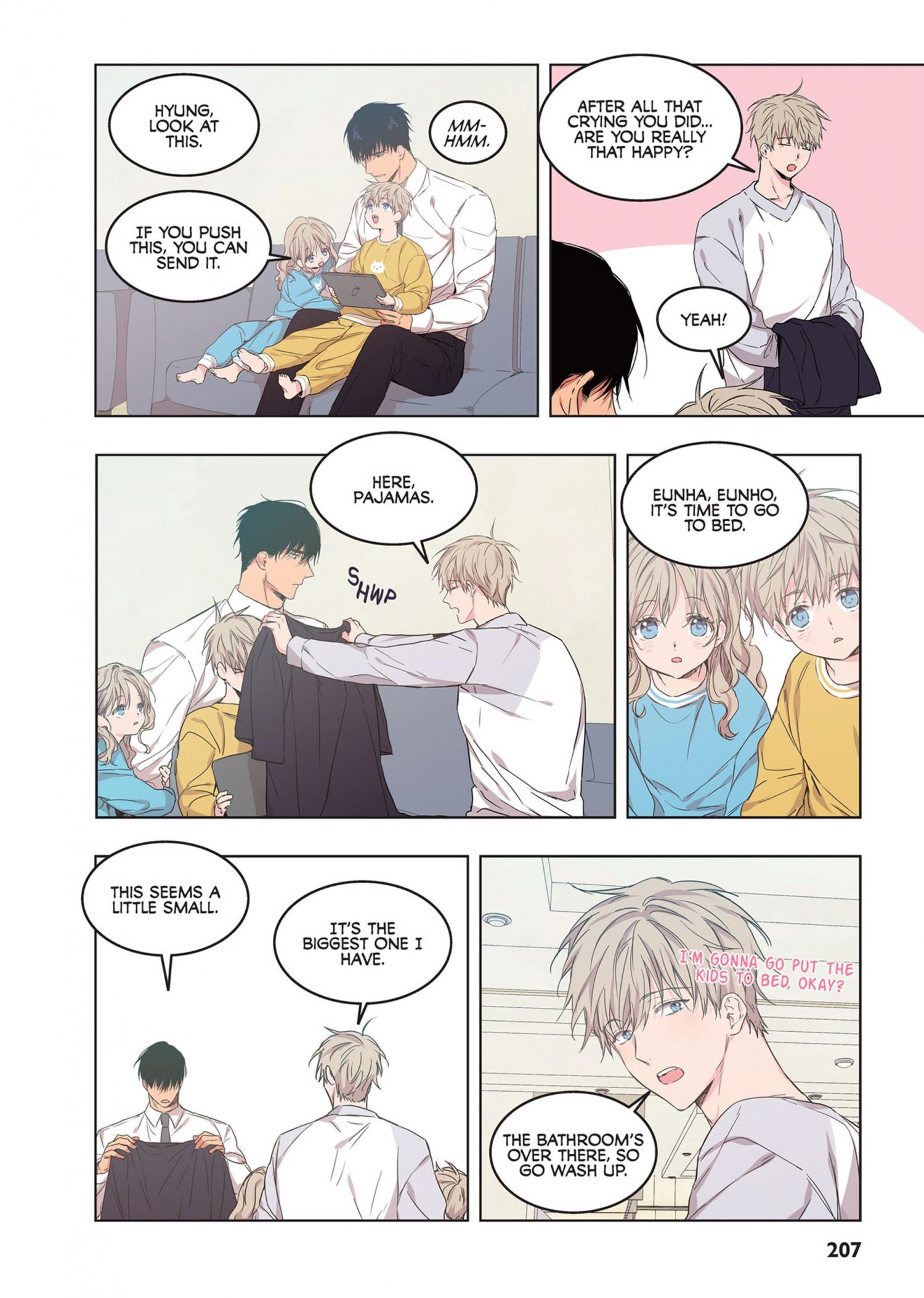 No Love Zone Chapter 3.4 page 209 - 