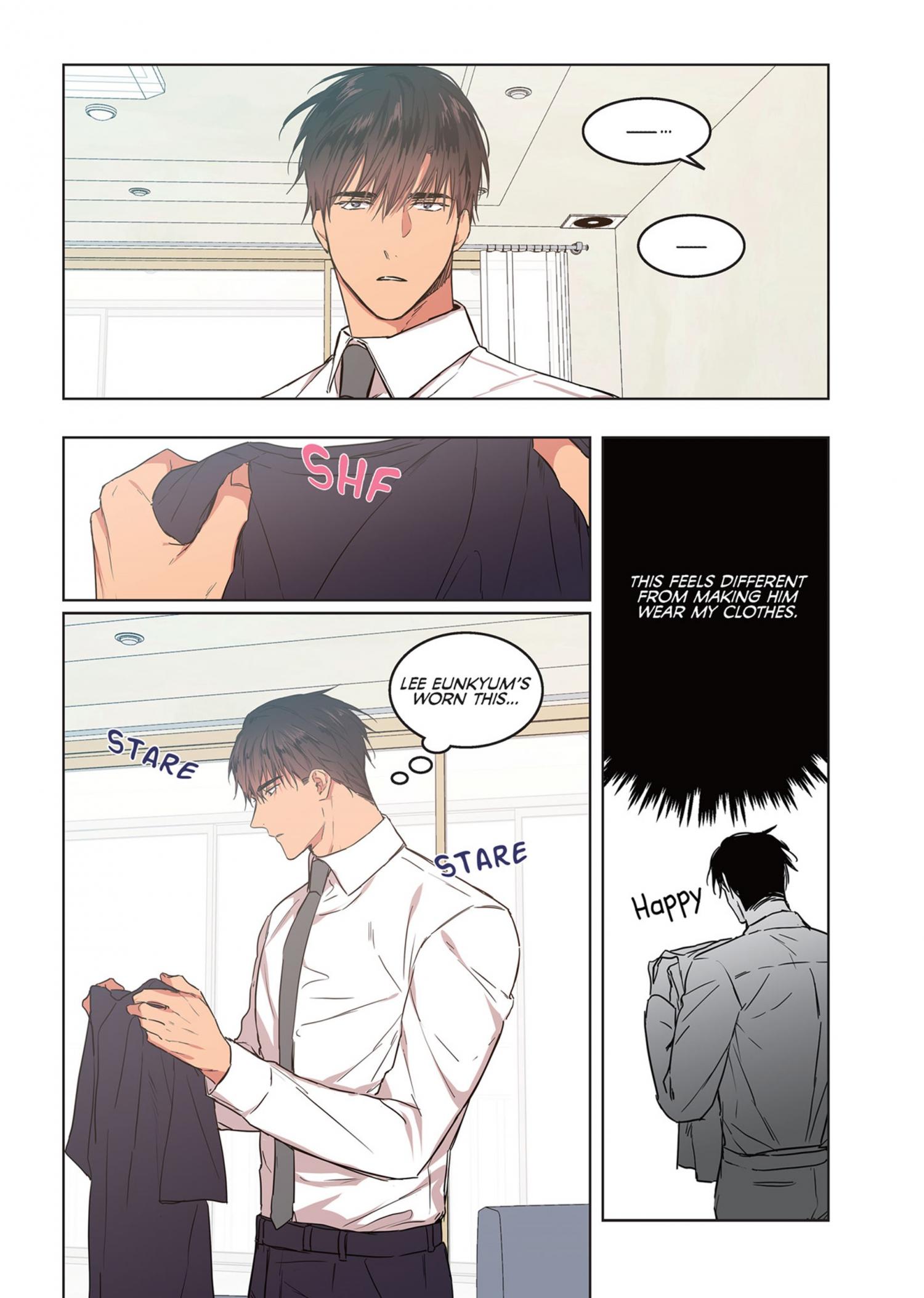 No Love Zone Chapter 3.4 page 210 - 