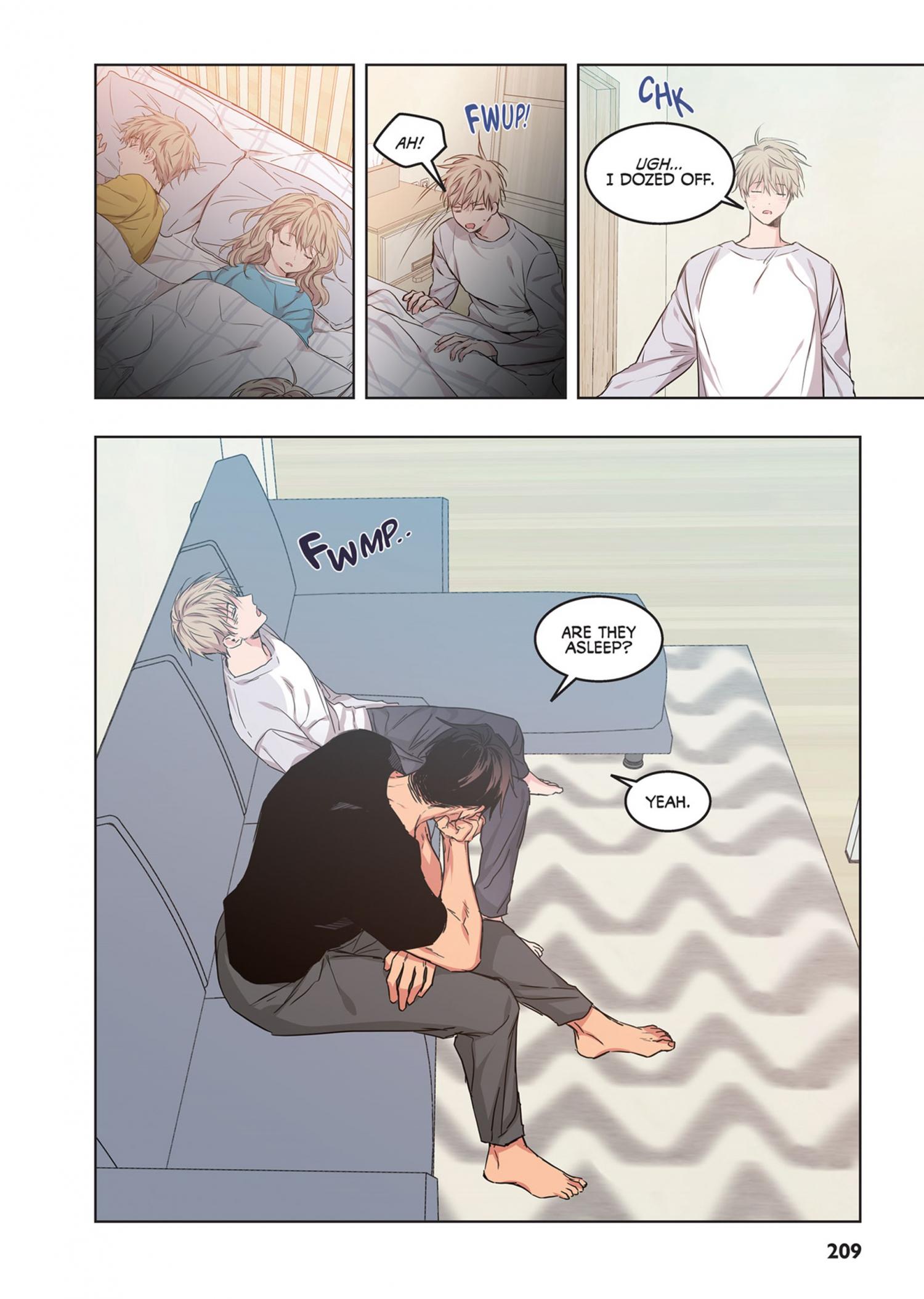No Love Zone Chapter 3.4 page 211 - 