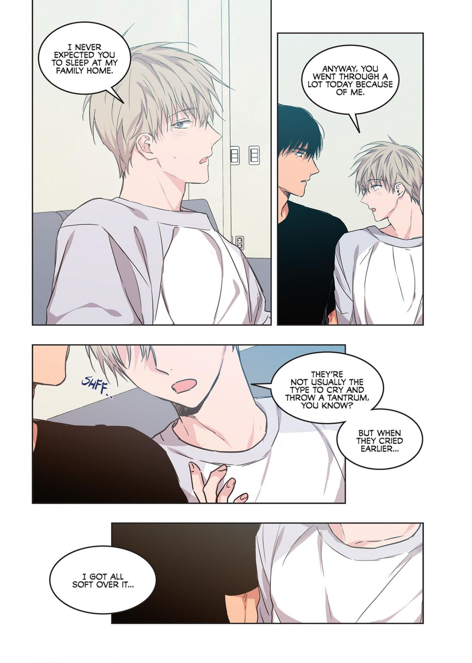 No Love Zone Chapter 3.4 page 212 - 