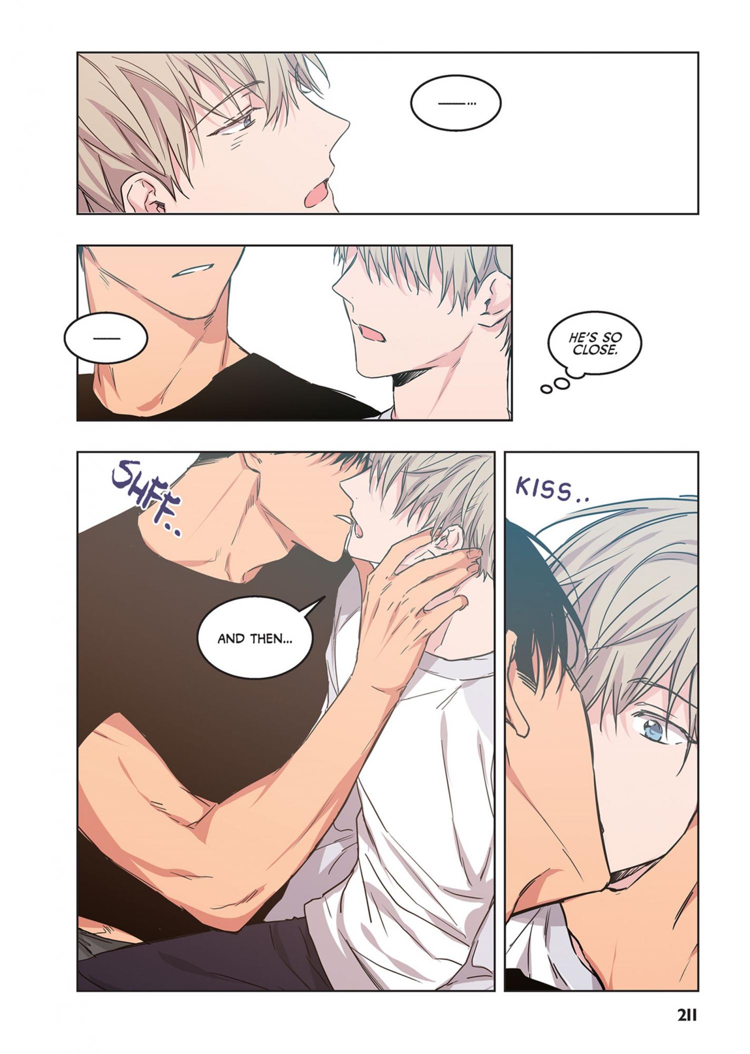 No Love Zone Chapter 3.4 page 213 - 