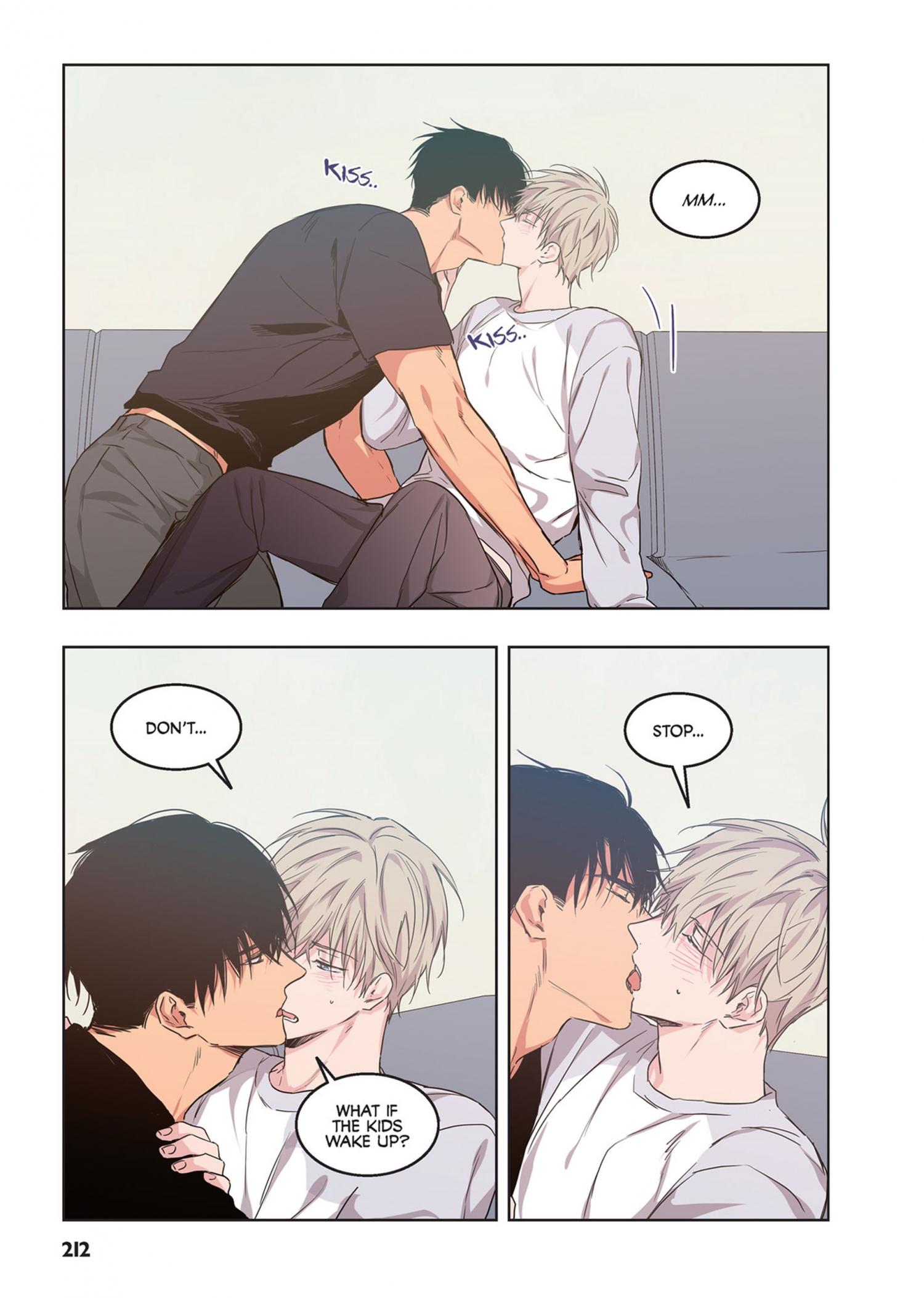 No Love Zone Chapter 3.4 page 214 - 