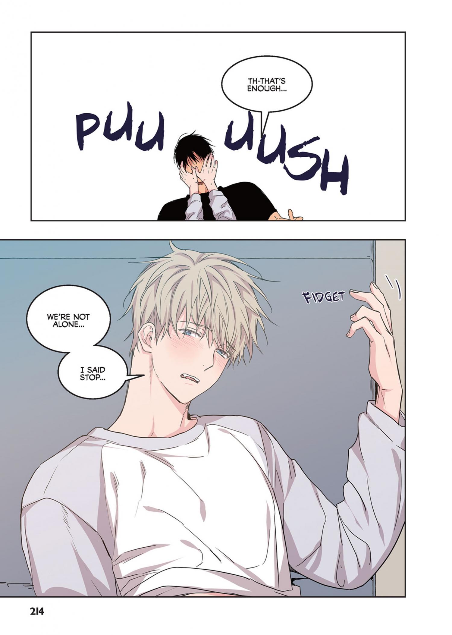 No Love Zone Chapter 3.4 page 216 - 