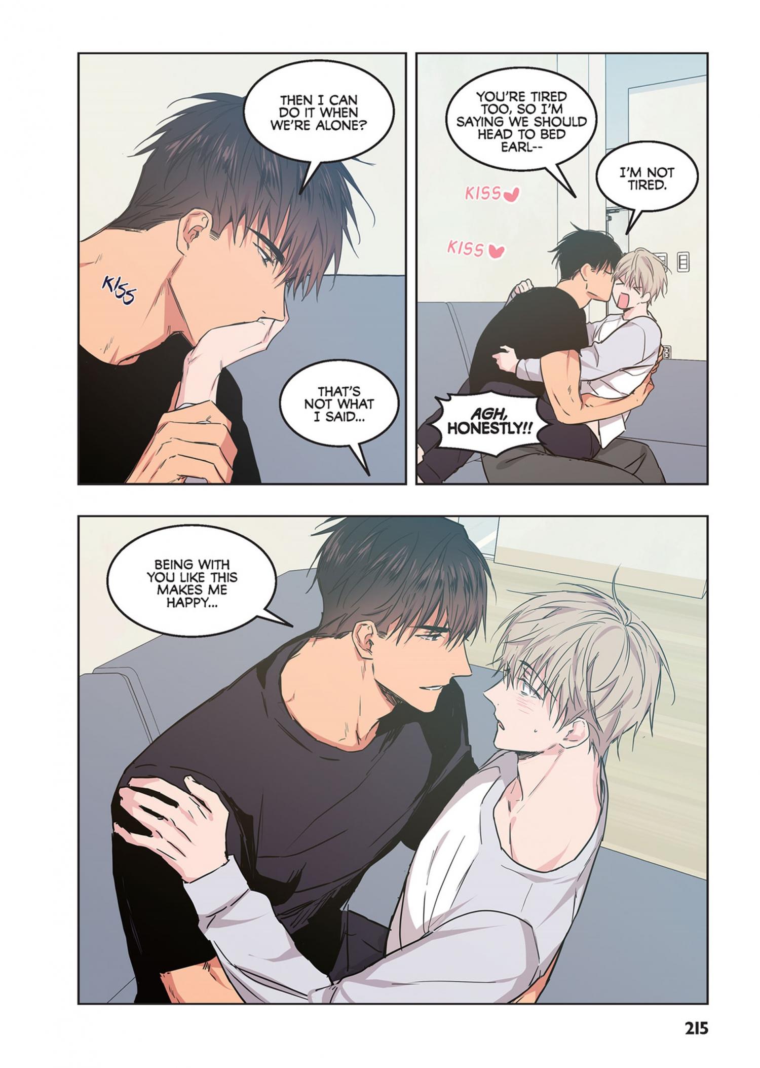 No Love Zone Chapter 3.4 page 217 - 