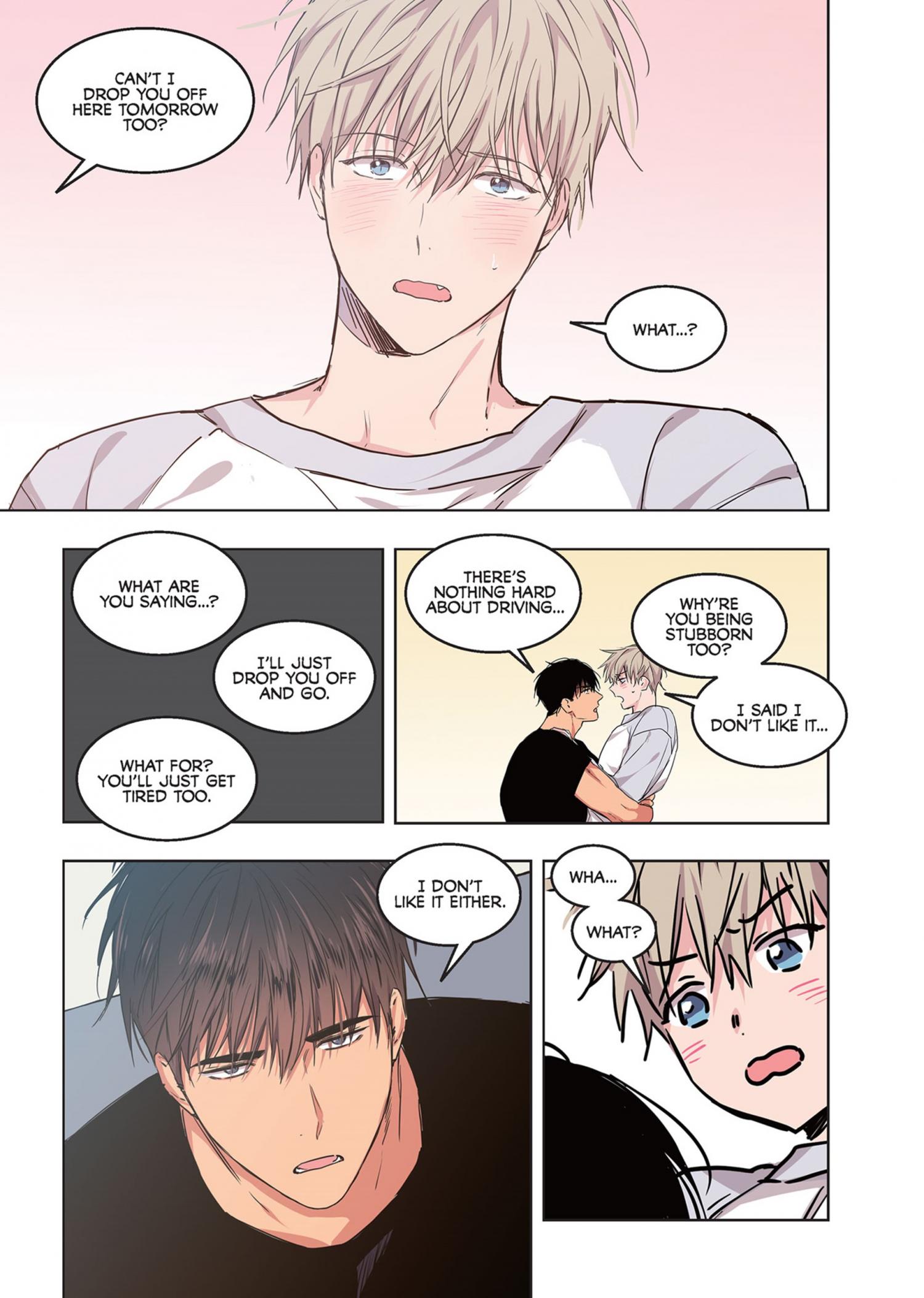 No Love Zone Chapter 3.4 page 218 - 