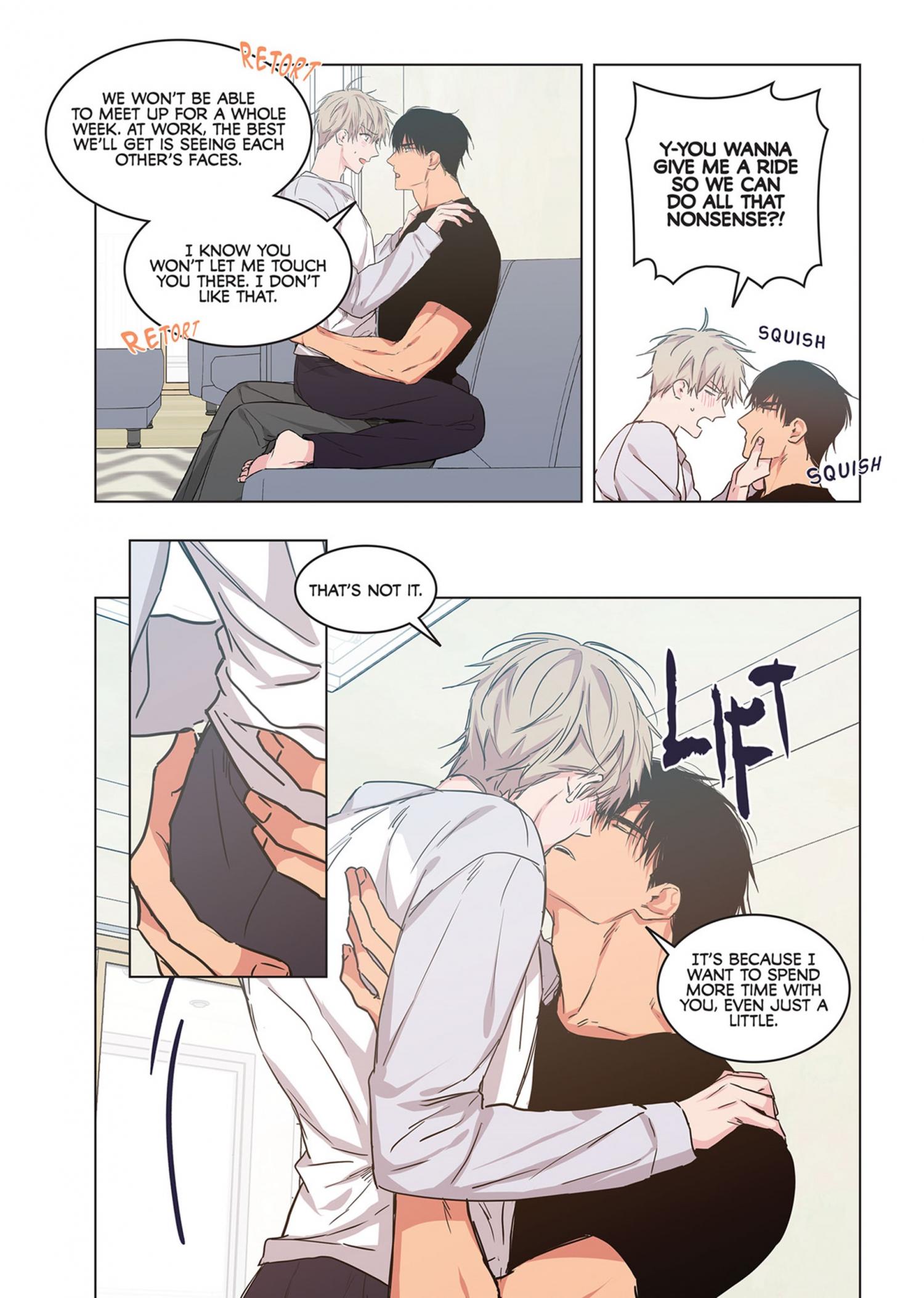 No Love Zone Chapter 3.4 page 219 - 