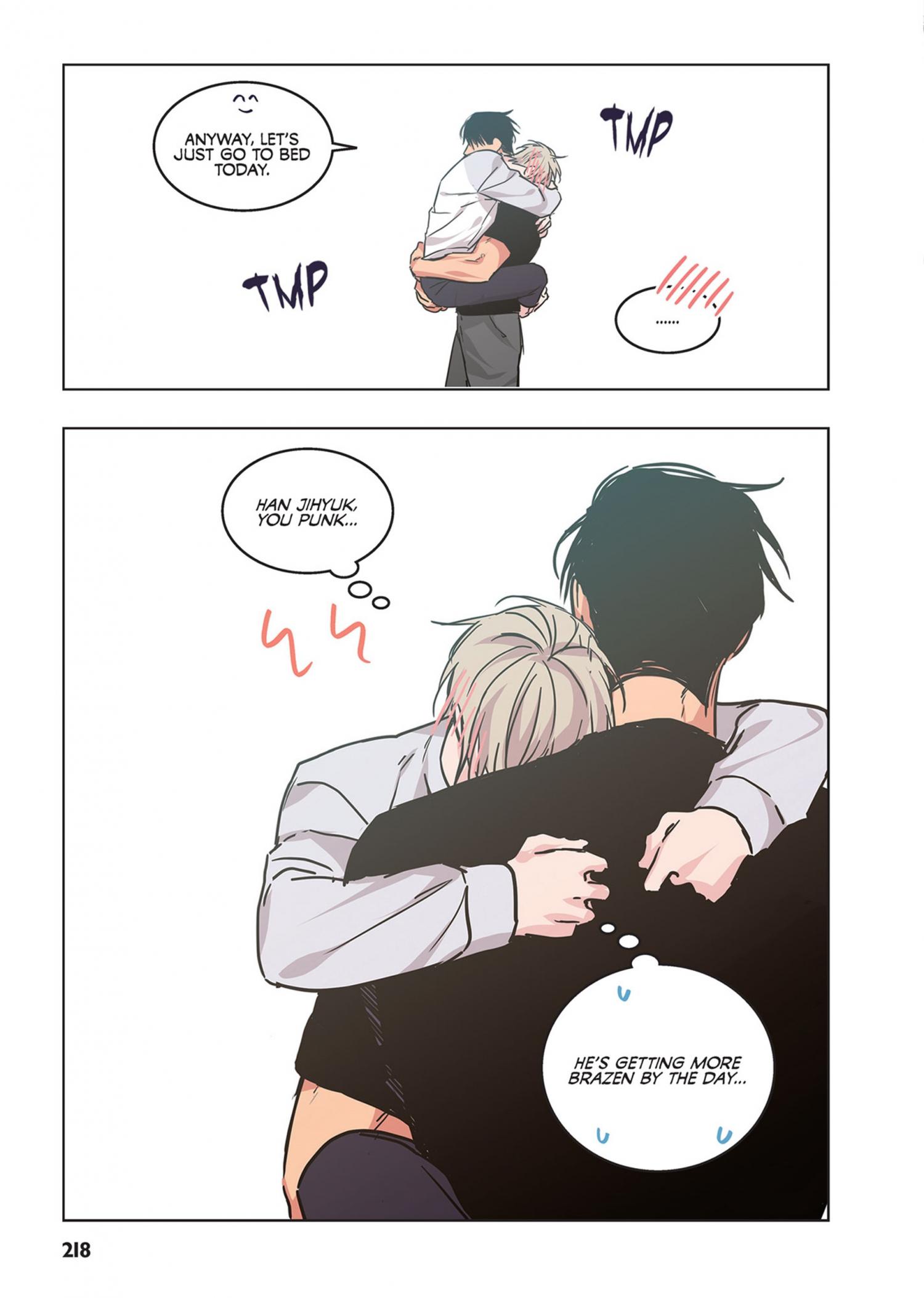 No Love Zone Chapter 3.4 page 220 - 