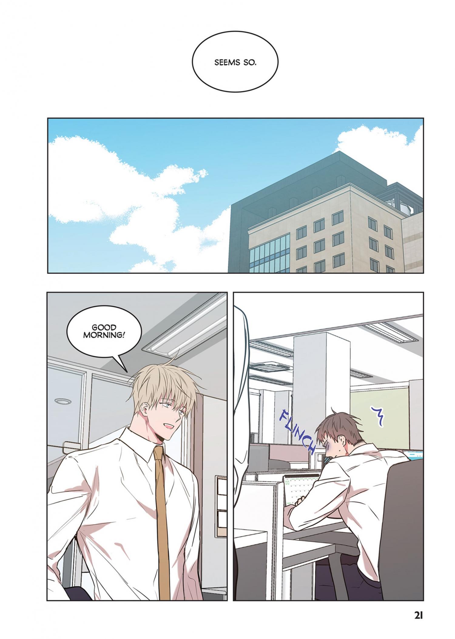No Love Zone Chapter 3.4 page 23 - 