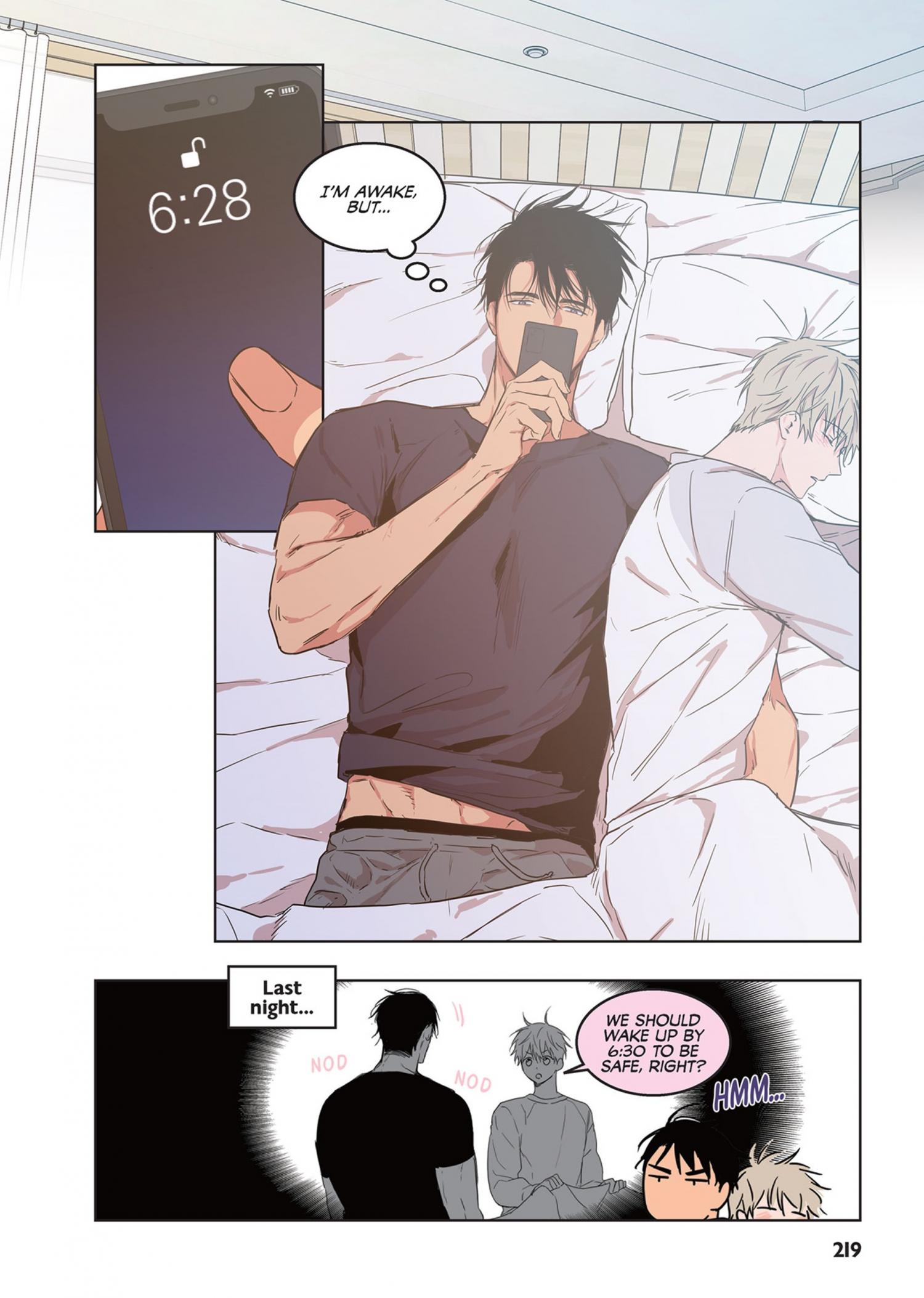 No Love Zone Chapter 3.4 page 221 - 