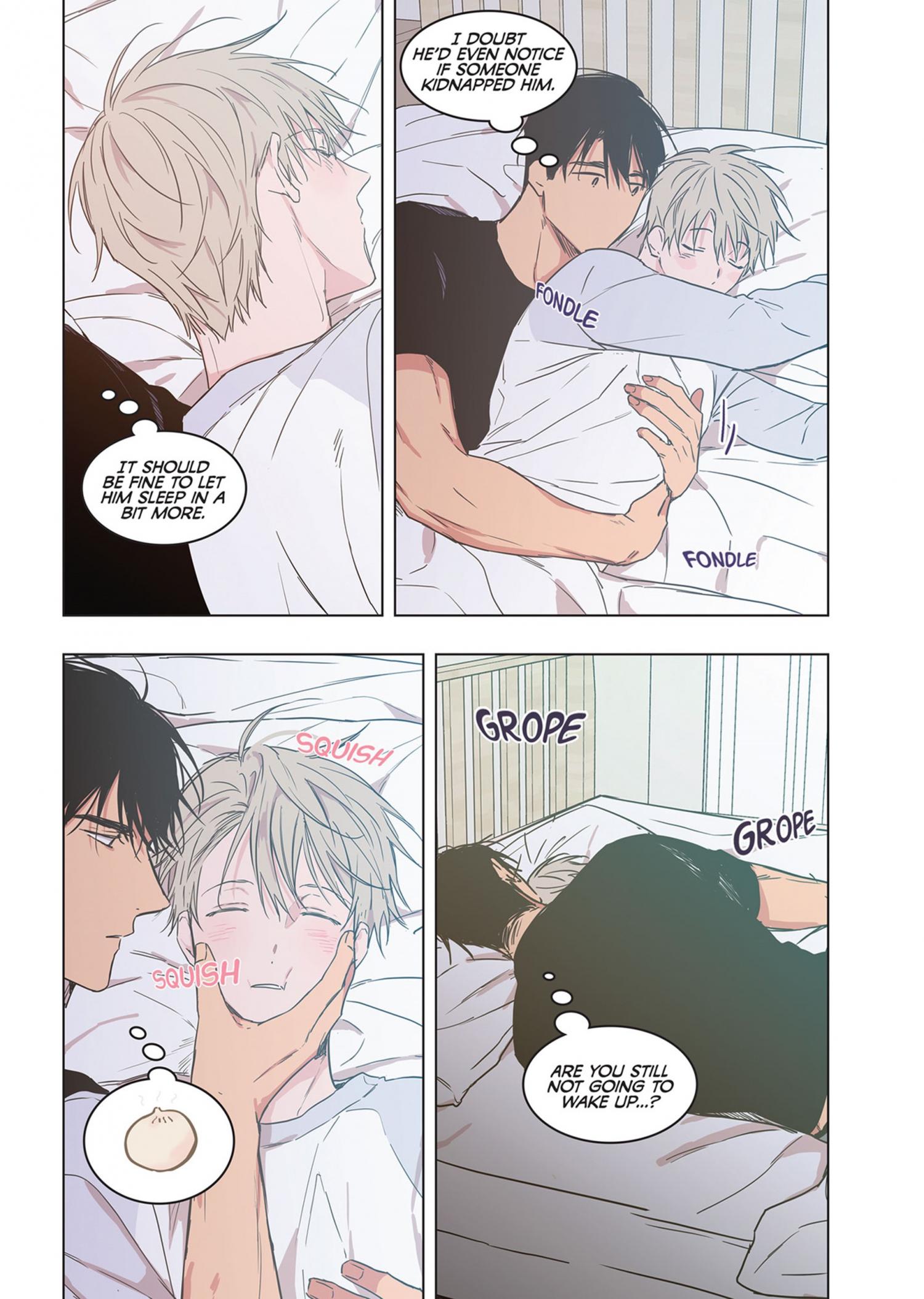 No Love Zone Chapter 3.4 page 222 - 