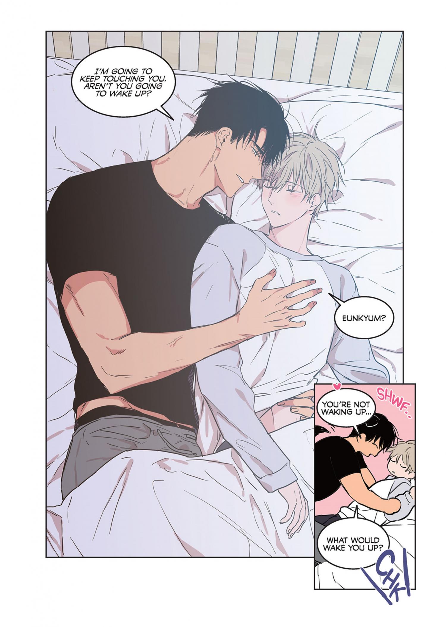 No Love Zone Chapter 3.4 page 223 - 