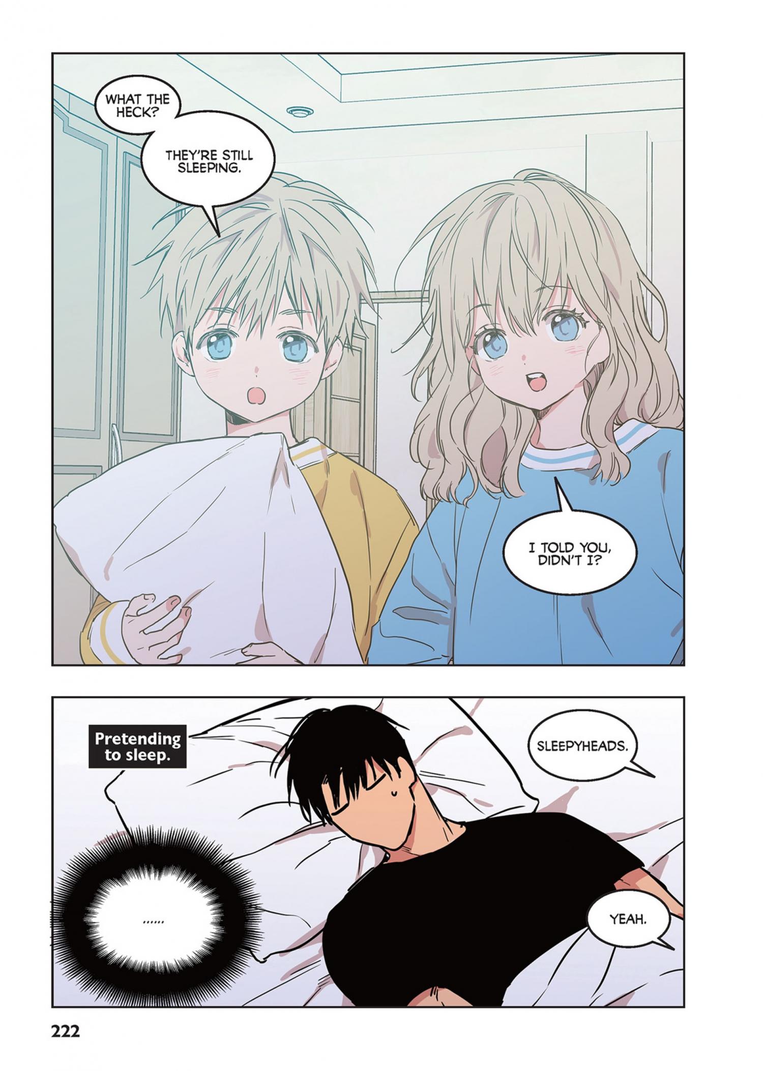 No Love Zone Chapter 3.4 page 224 - 