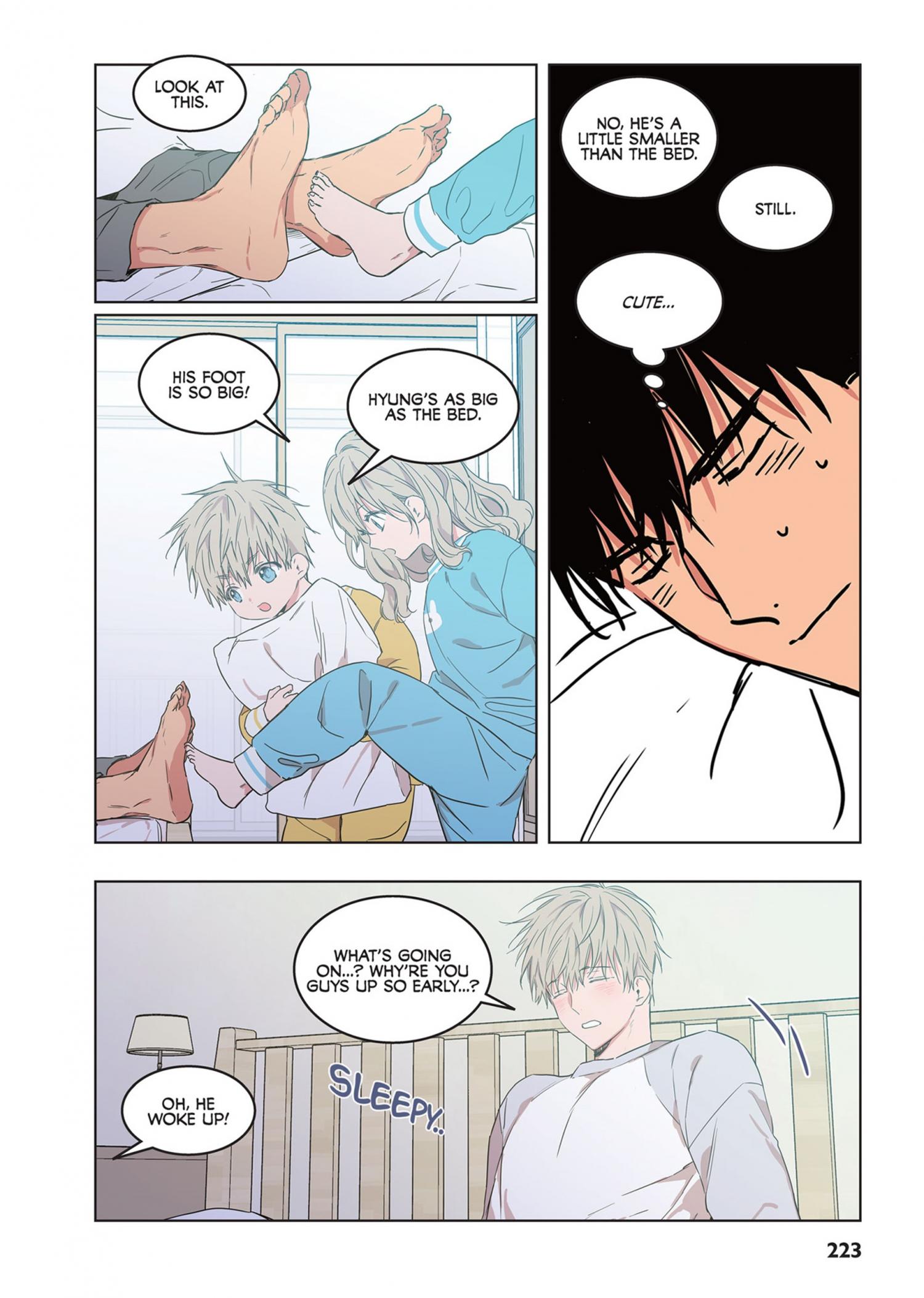 No Love Zone Chapter 3.4 page 225 - 