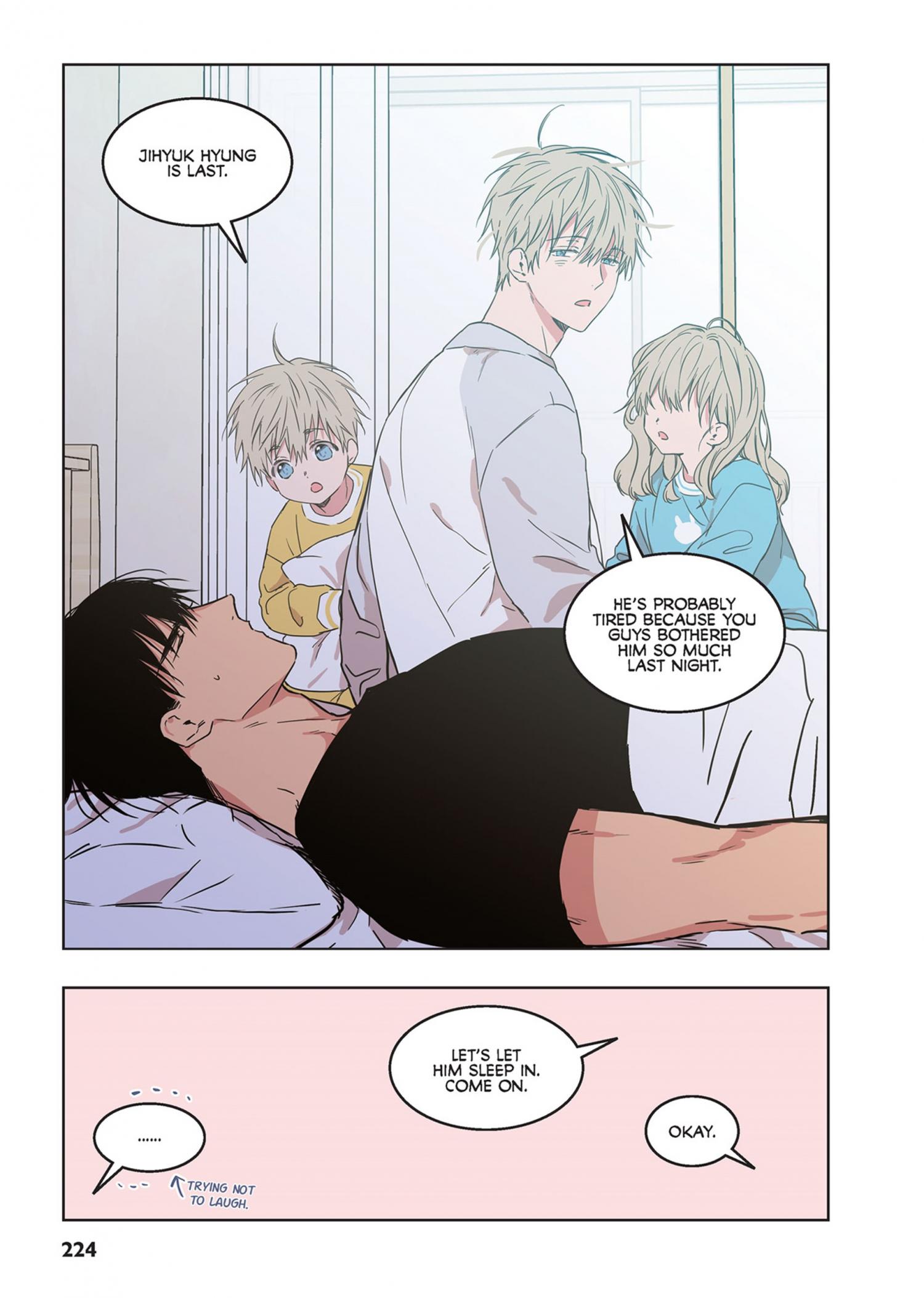 No Love Zone Chapter 3.4 page 226 - 