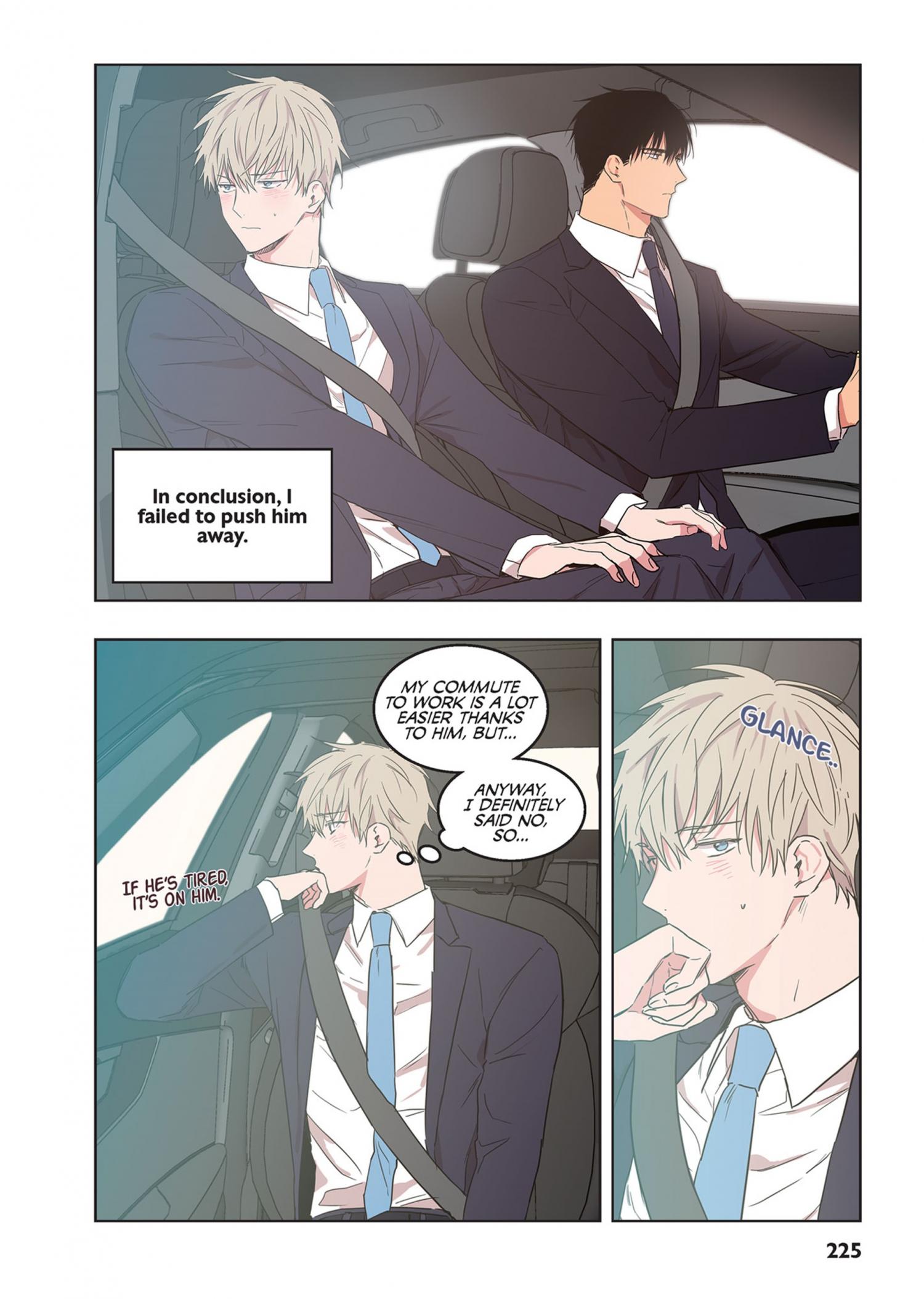 No Love Zone Chapter 3.4 page 227 - 