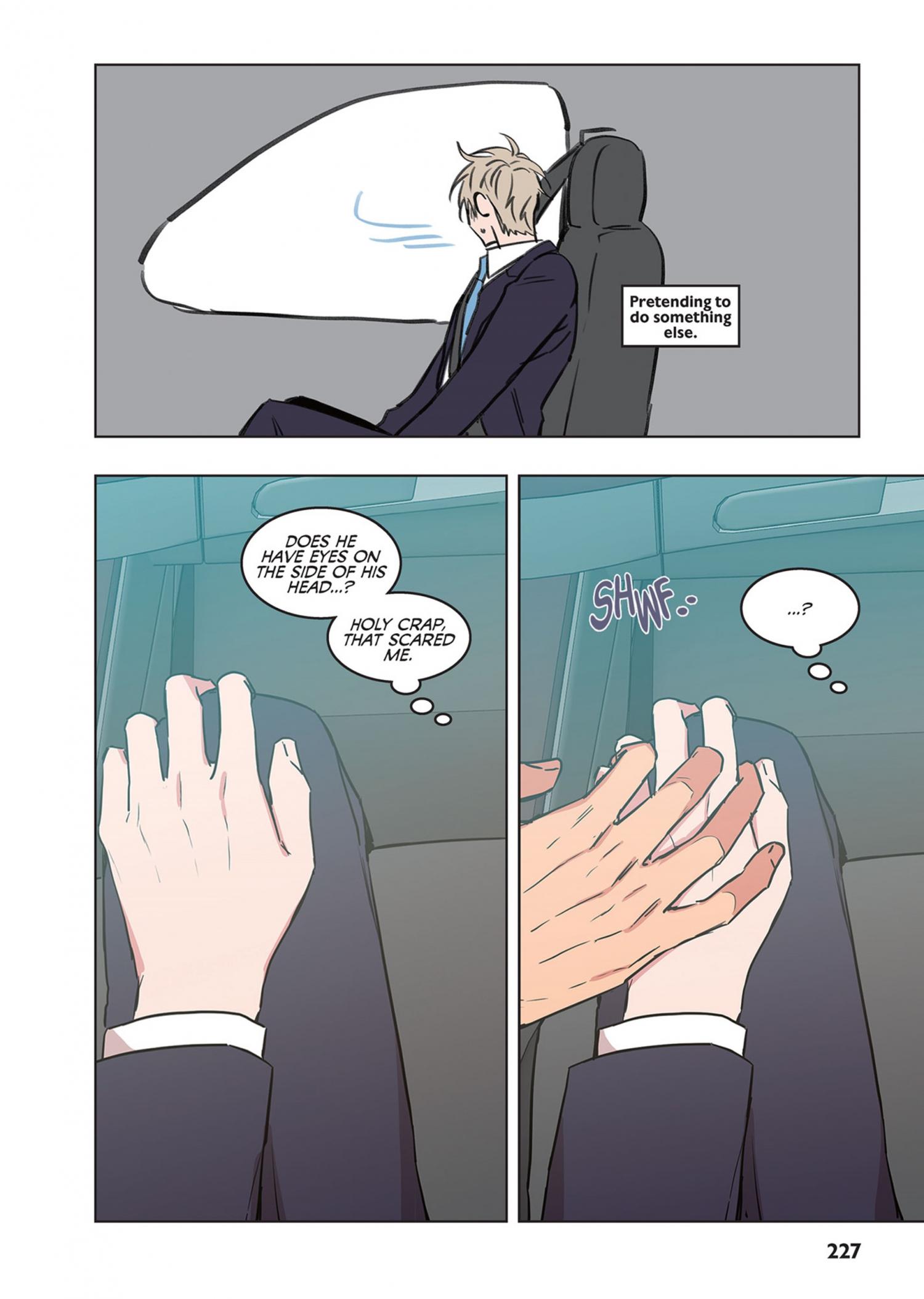 No Love Zone Chapter 3.4 page 229 - 