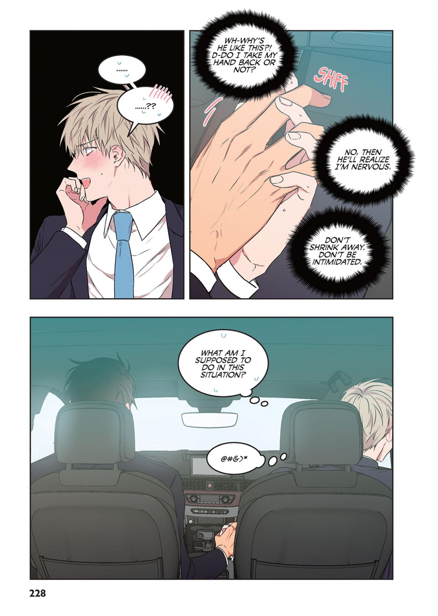 No Love Zone Chapter 3.4 page 230 - 