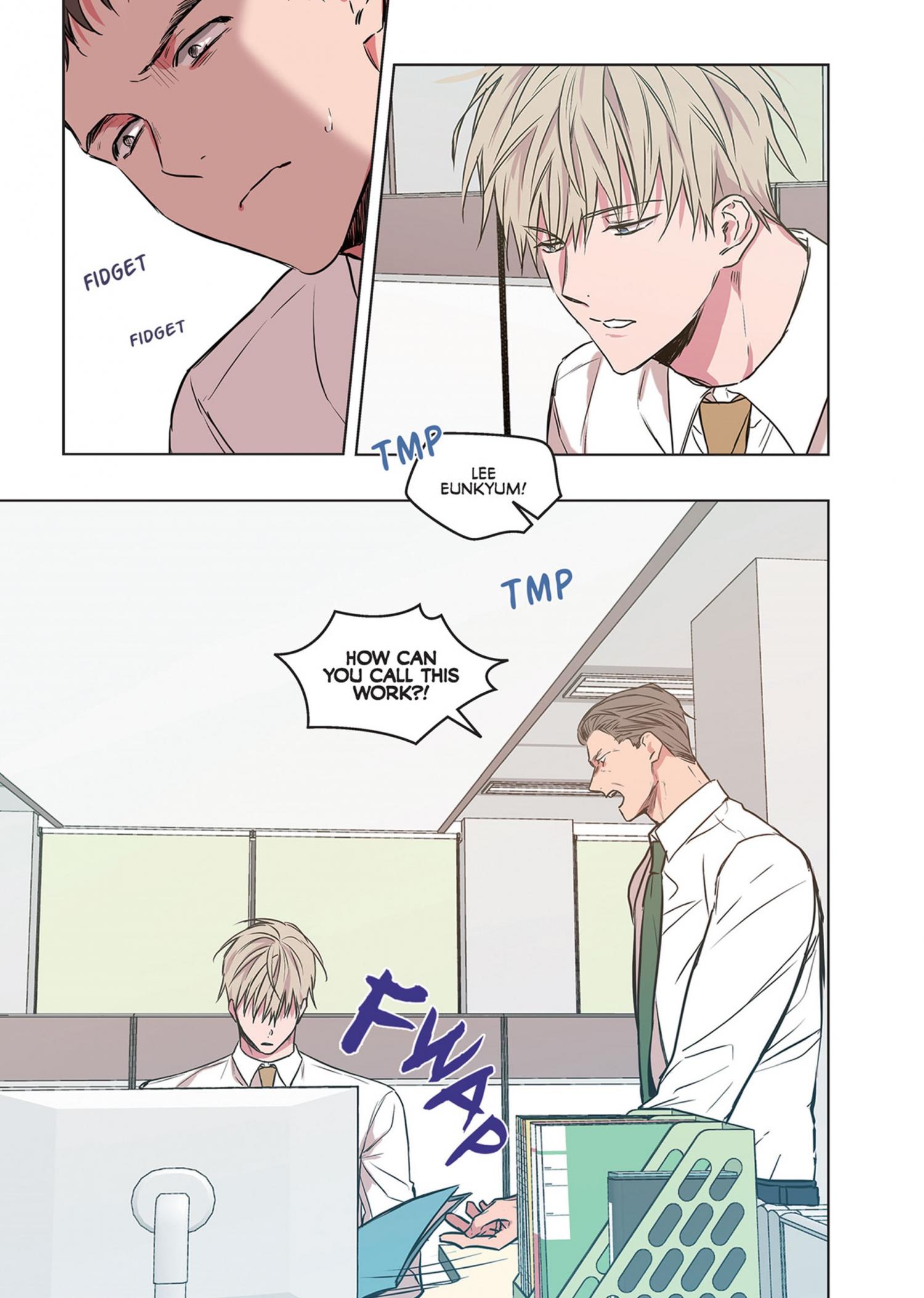 No Love Zone Chapter 3.4 page 24 - 