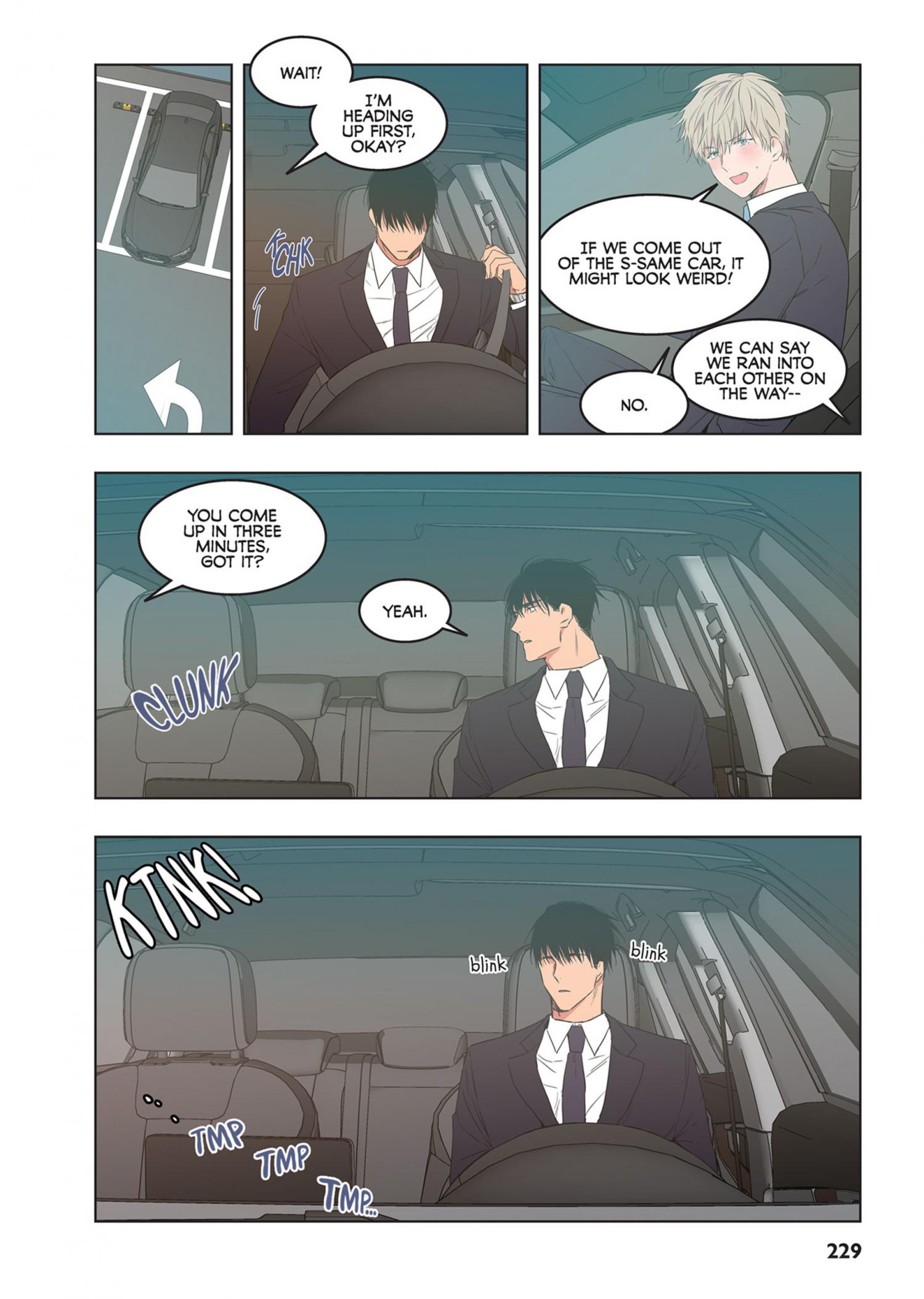 No Love Zone Chapter 3.4 page 231 - 