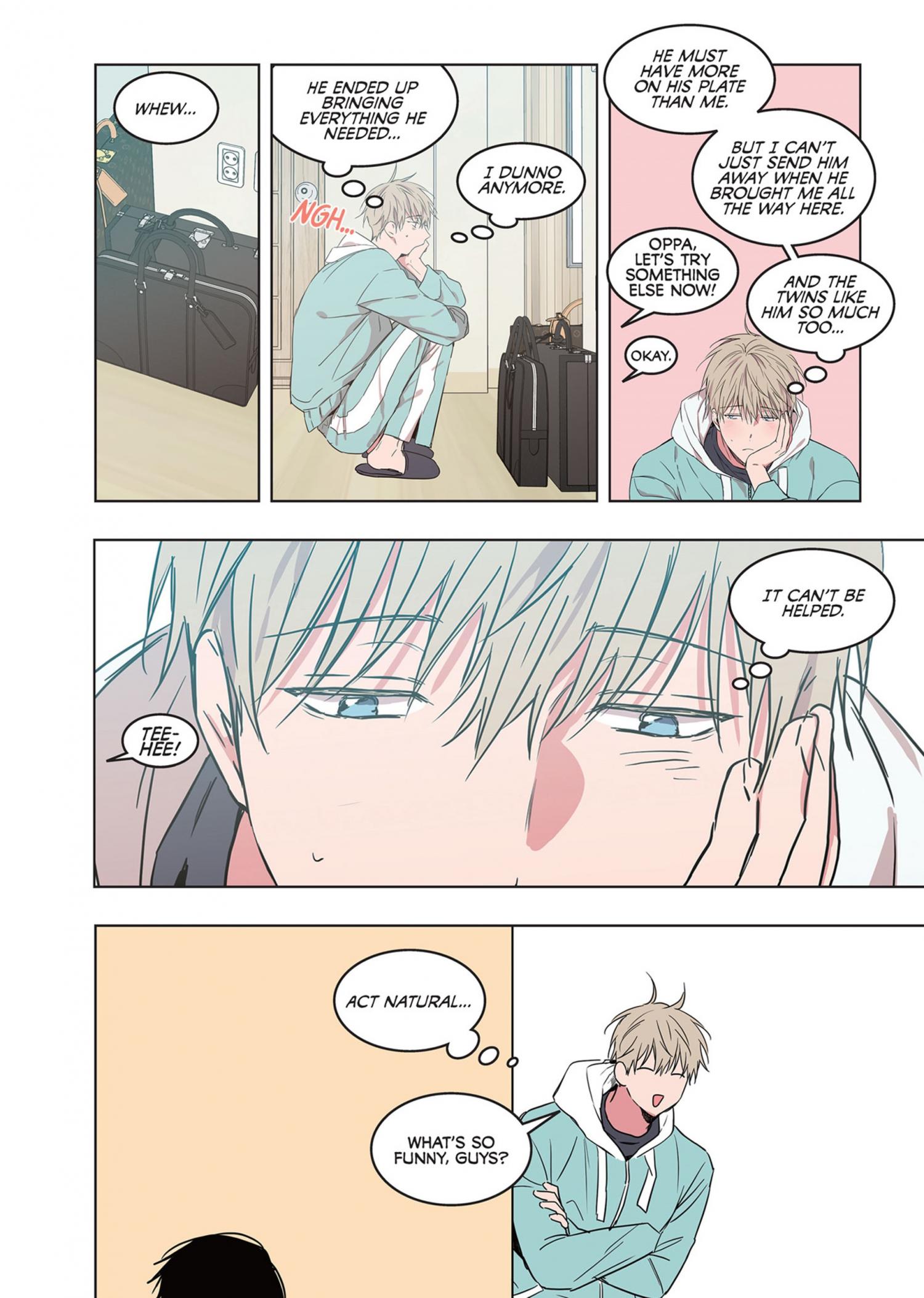 No Love Zone Chapter 3.4 page 233 - 