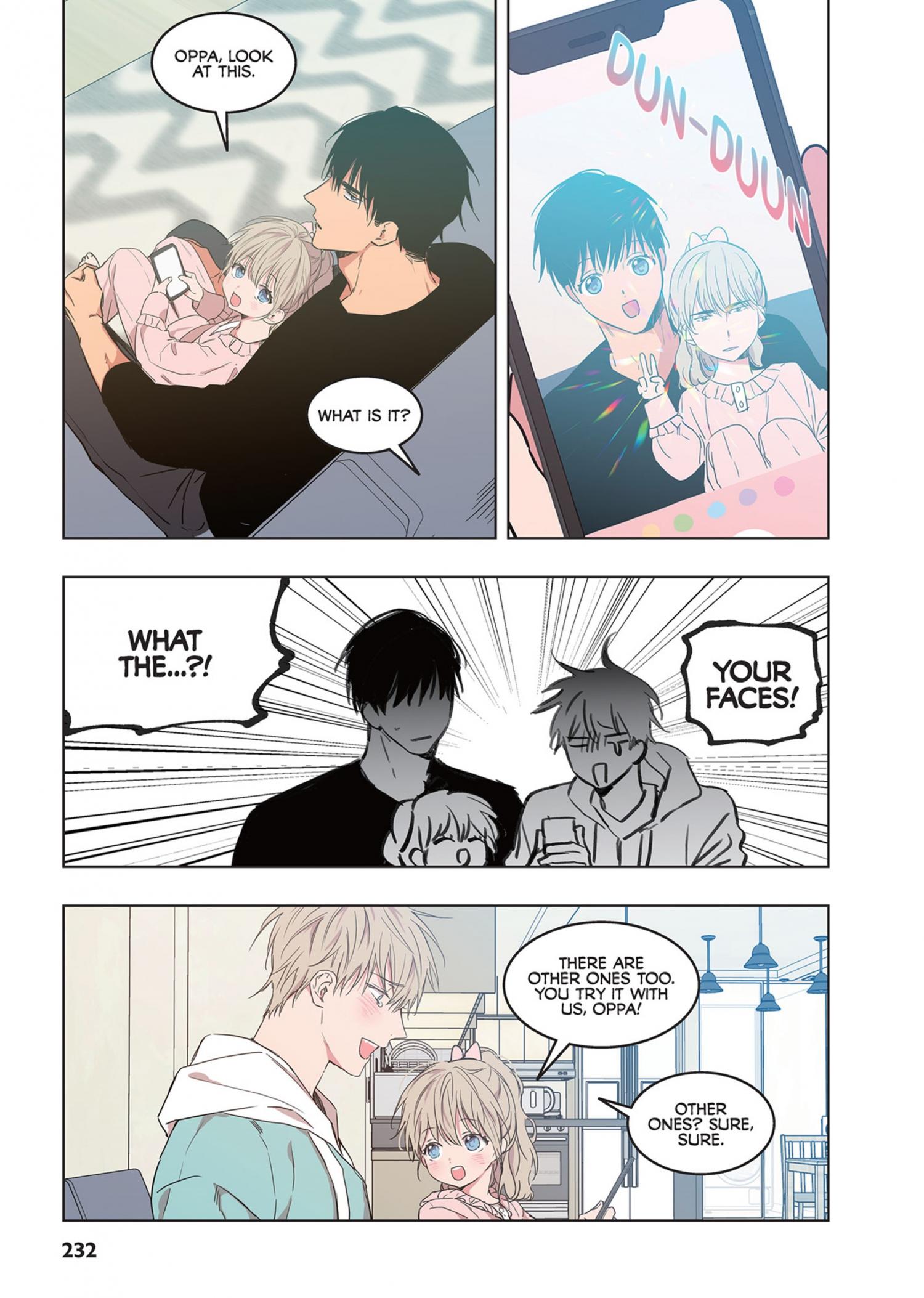 No Love Zone Chapter 3.4 page 234 - 