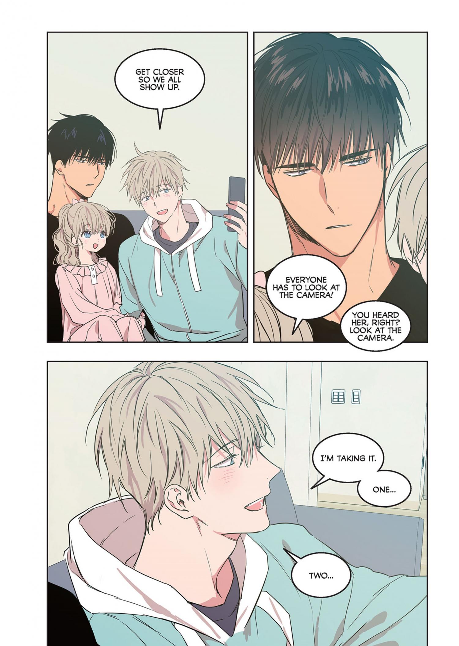 No Love Zone Chapter 3.4 page 235 - 