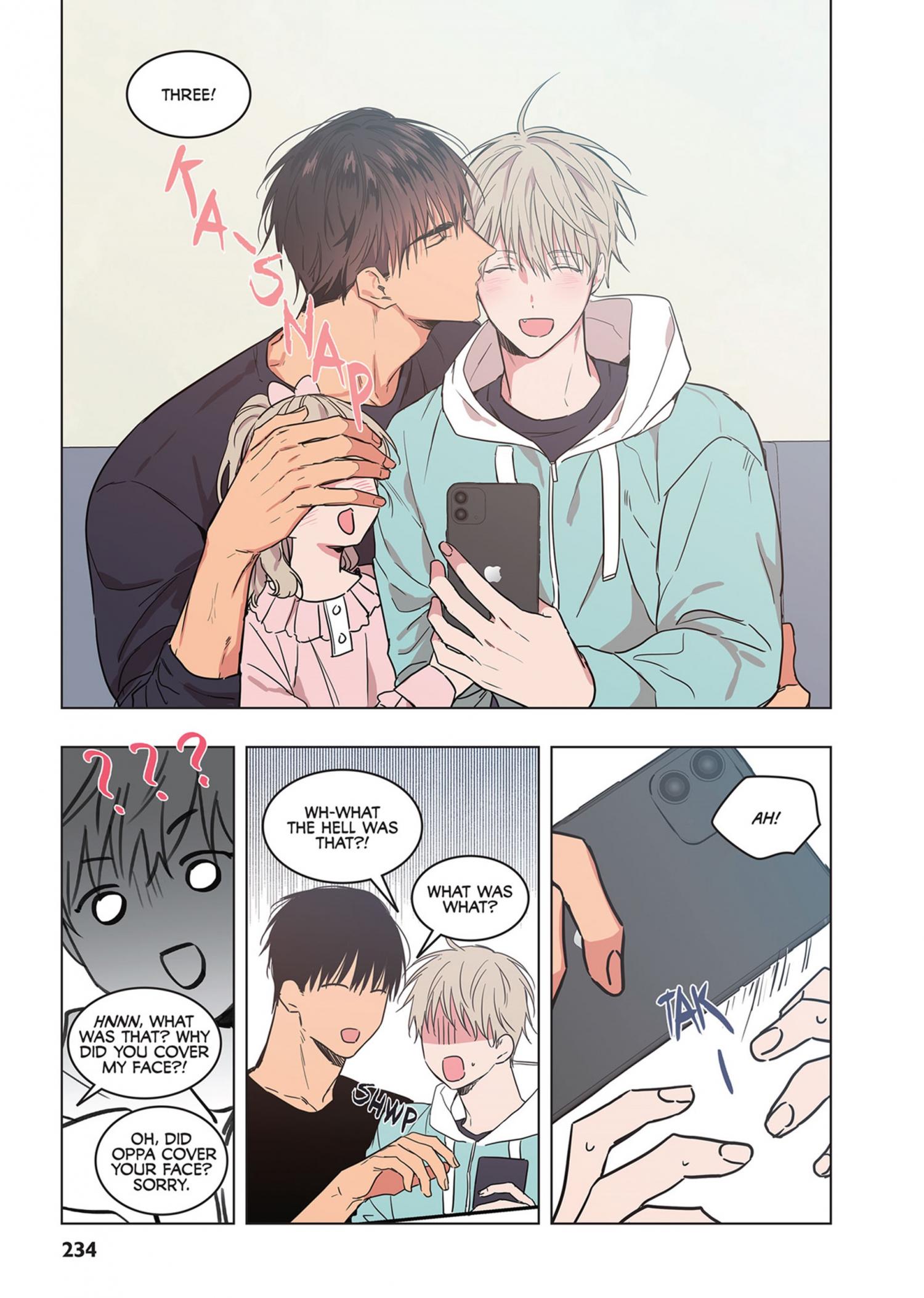 No Love Zone Chapter 3.4 page 236 - 